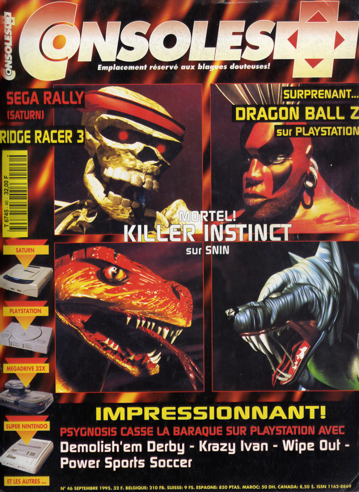 Première page de consoleplus numero046