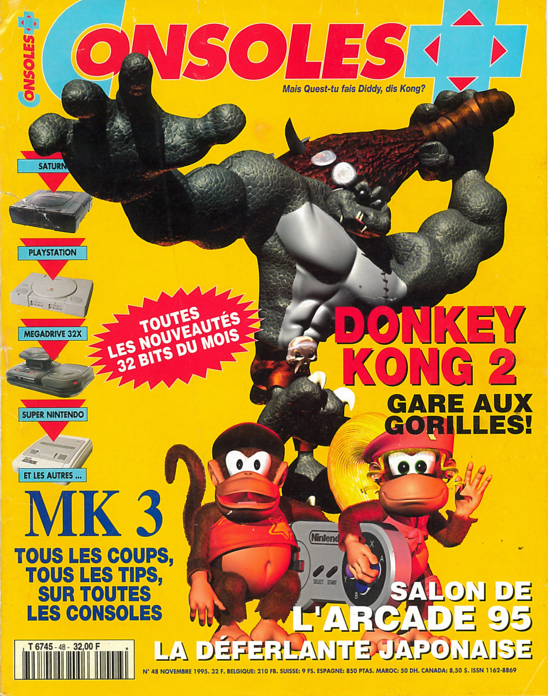 Première page de consoleplus numero048