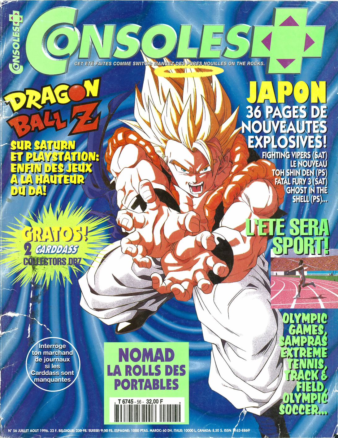 Première page de consoleplus numero056