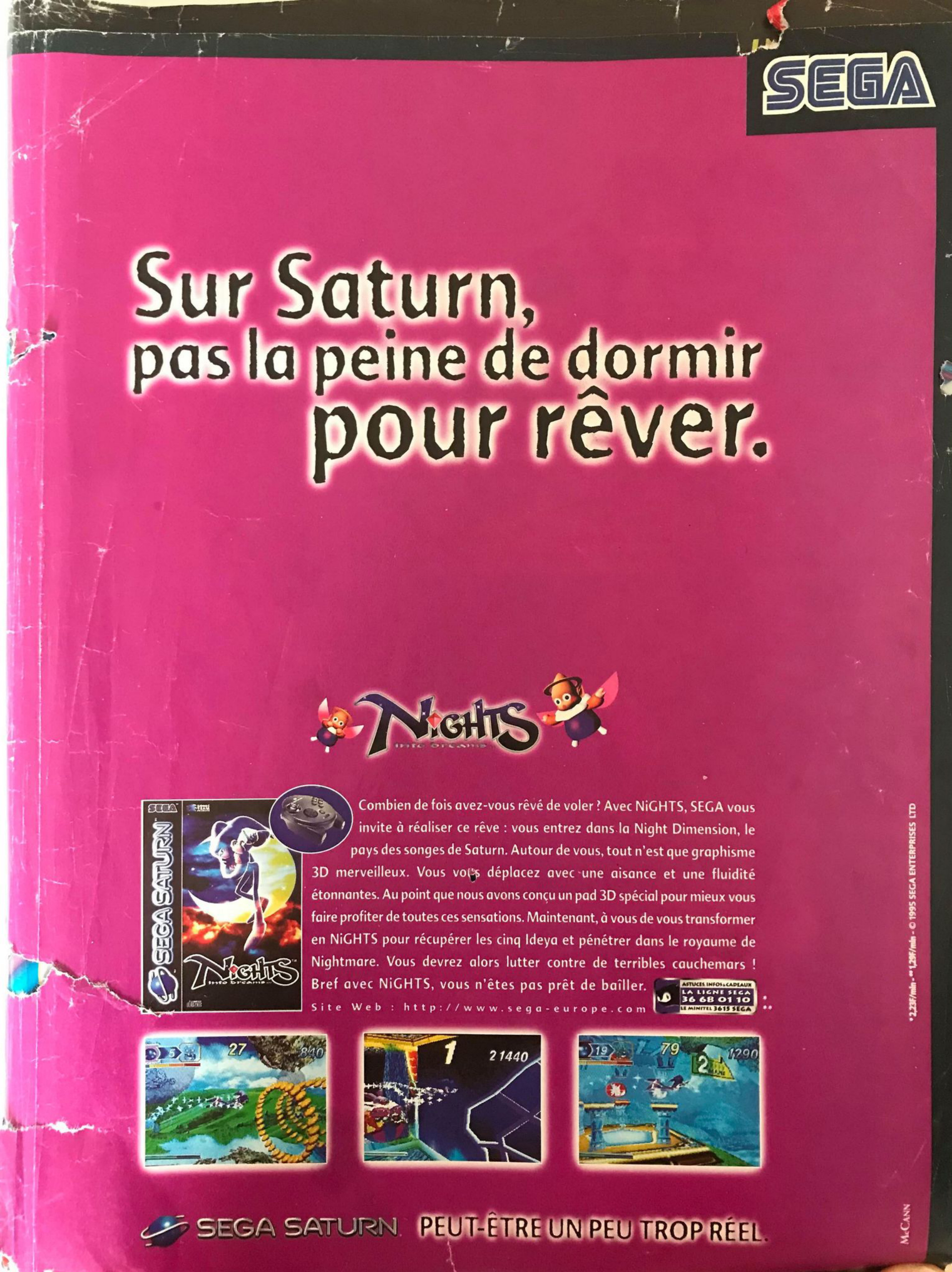 Première page de consoleplus numero057