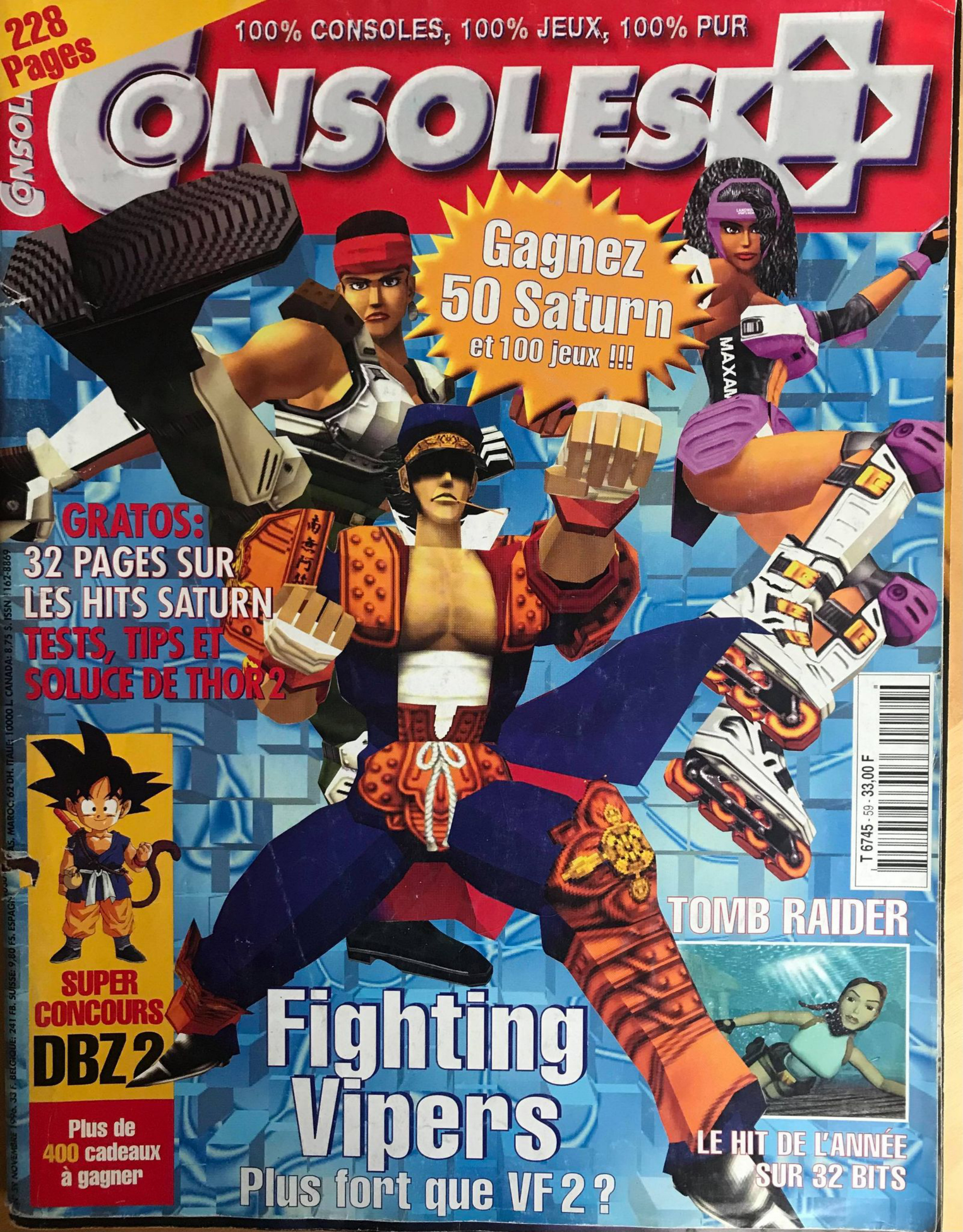 Première page de consoleplus numero059