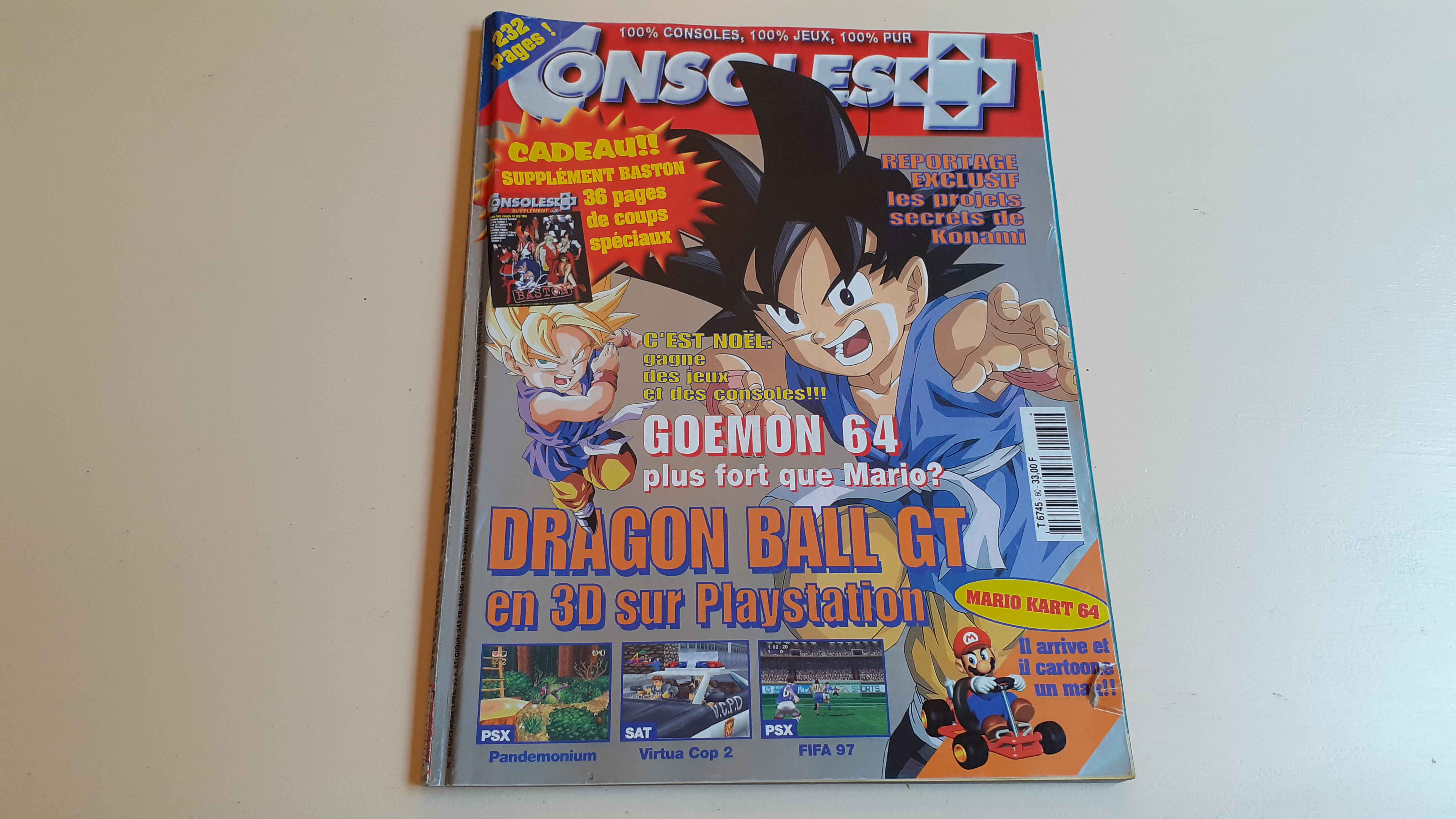 Première page de consoleplus numero060