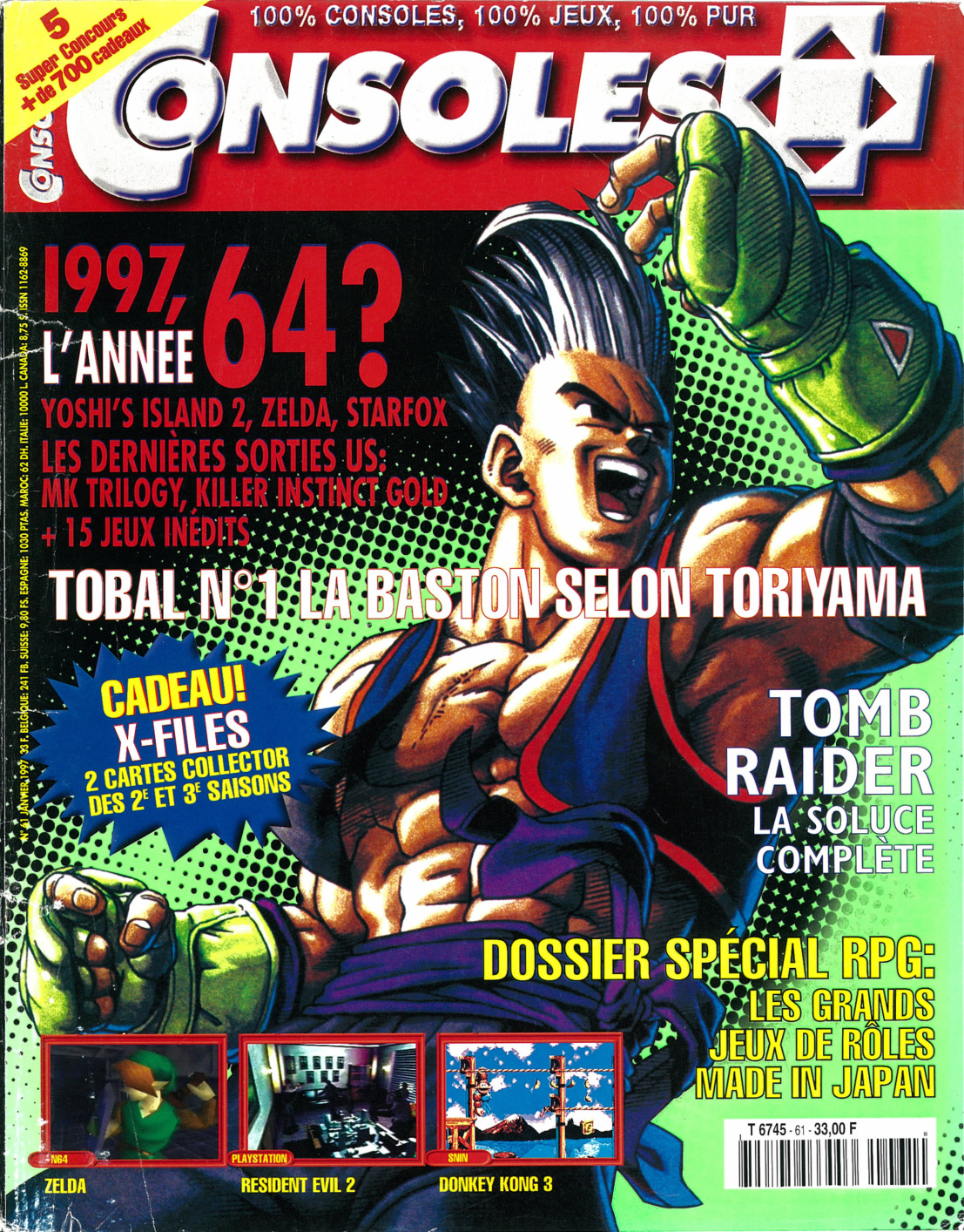 Première page de consoleplus numero061