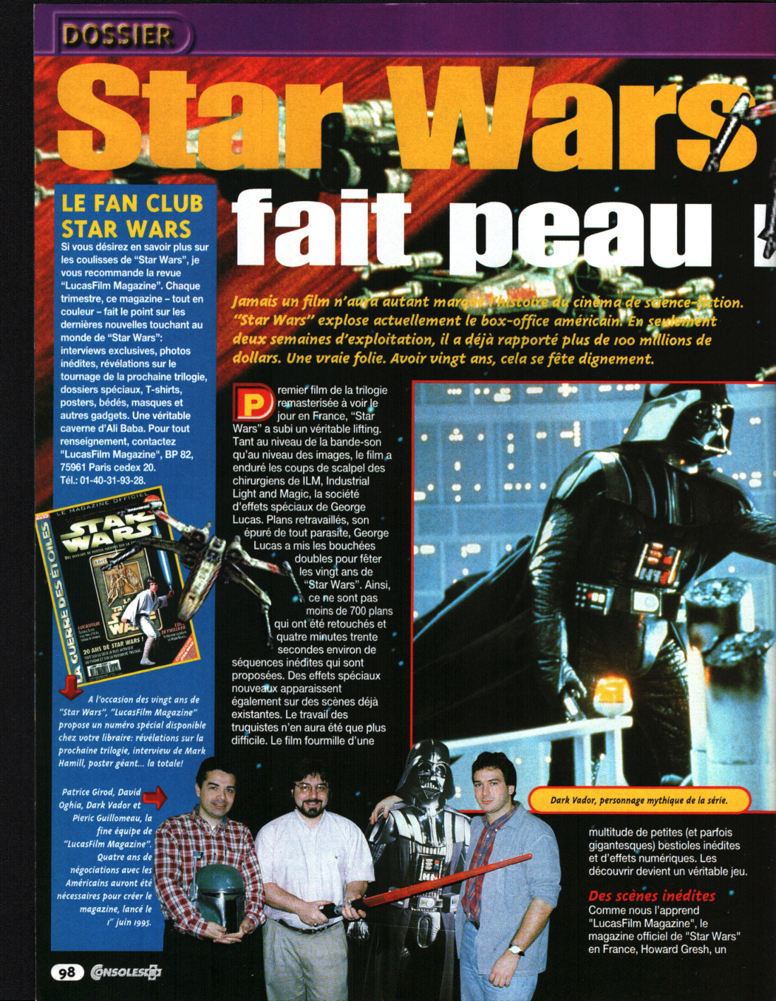 Première page de consoleplus numero064