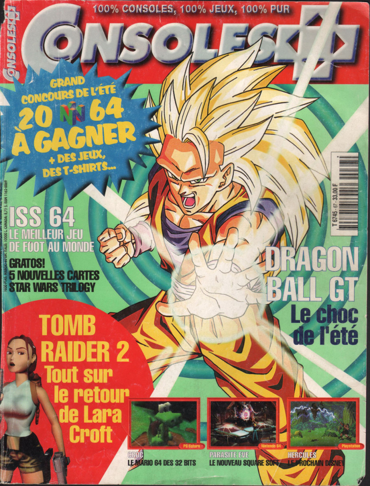 Première page de consoleplus numero067