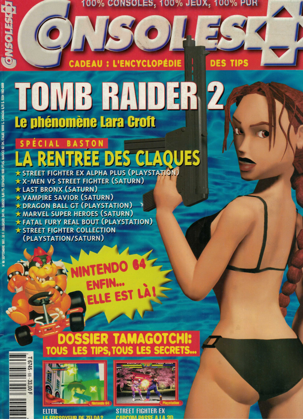 Première page de consoleplus numero068