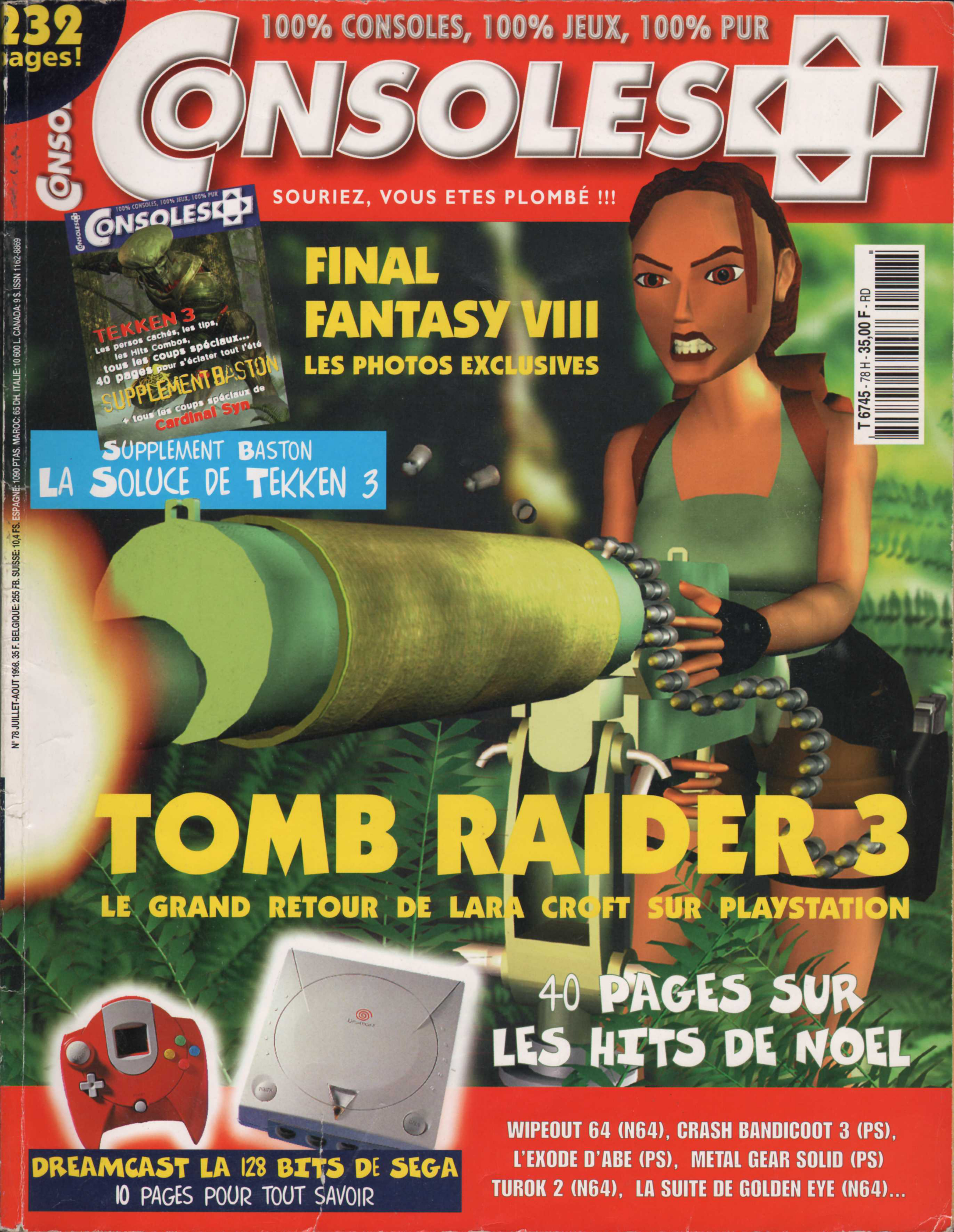 Première page de consoleplus numero078