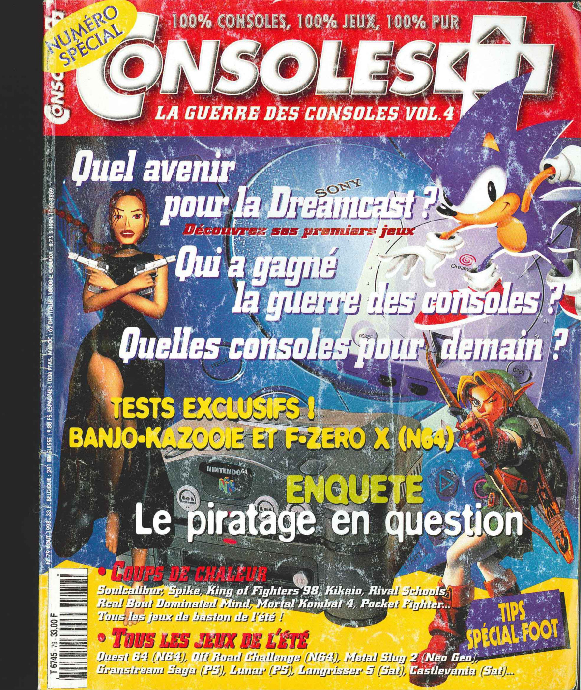Première page de consoleplus numero079
