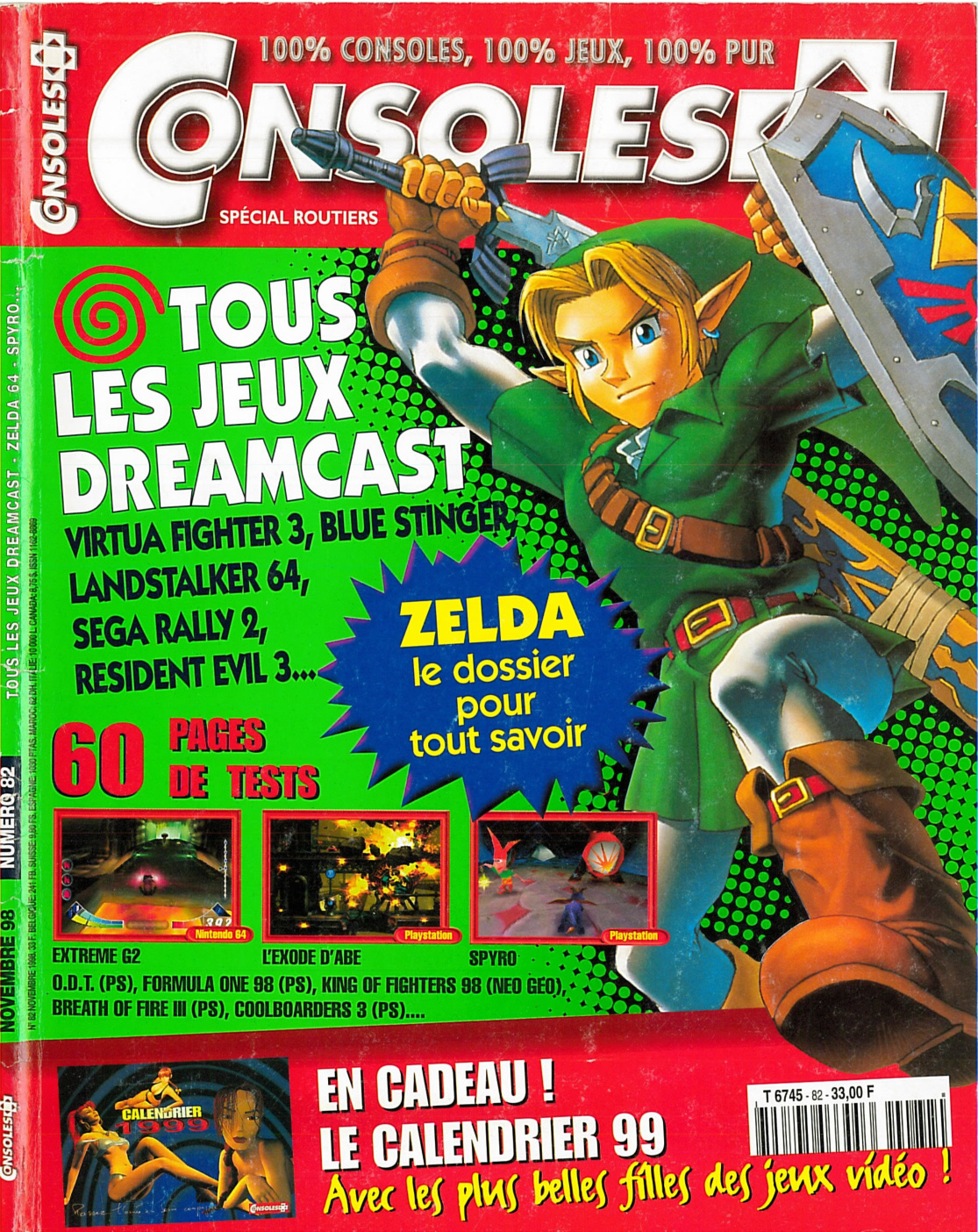 Première page de consoleplus numero082