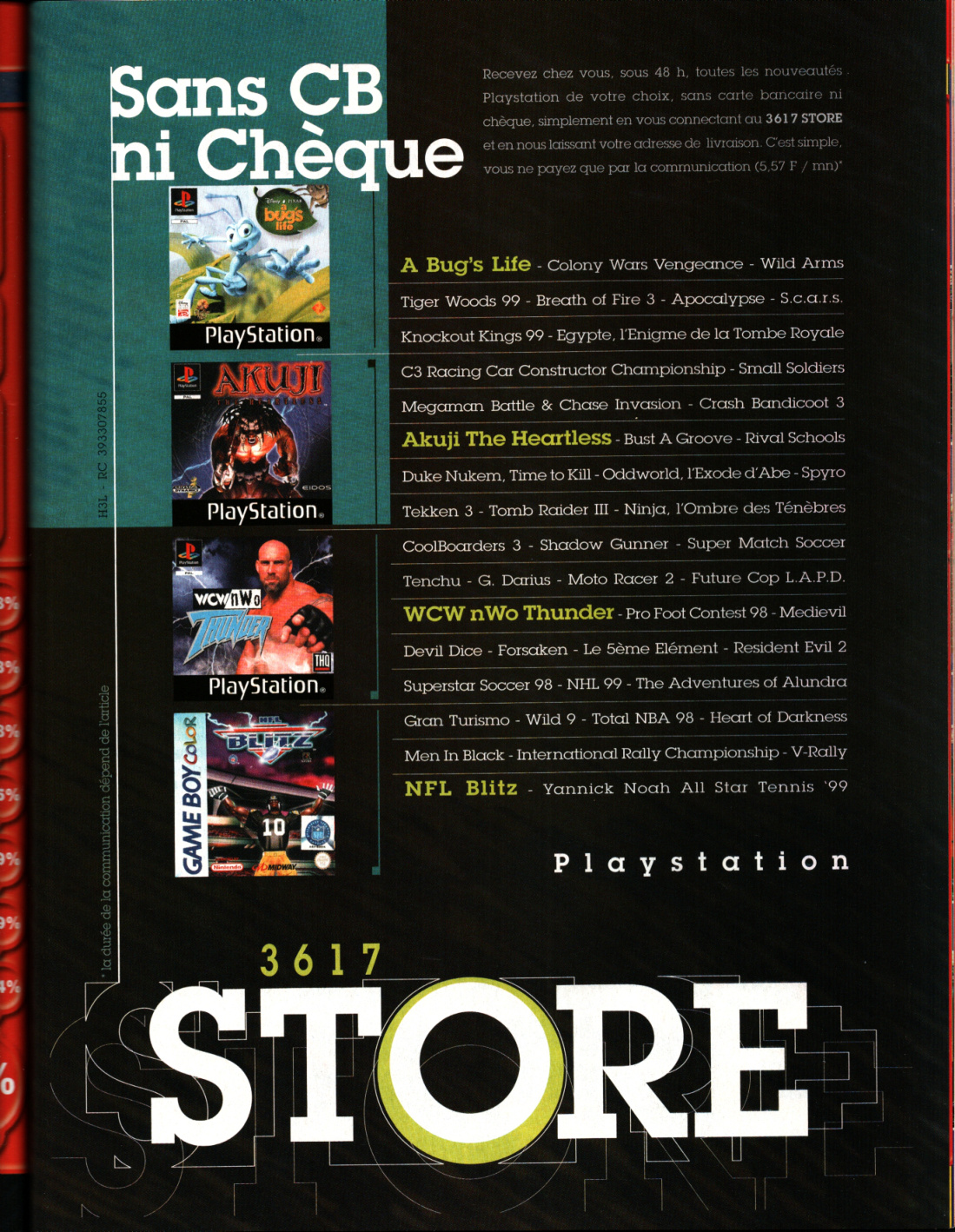 Première page de consoleplus numero087