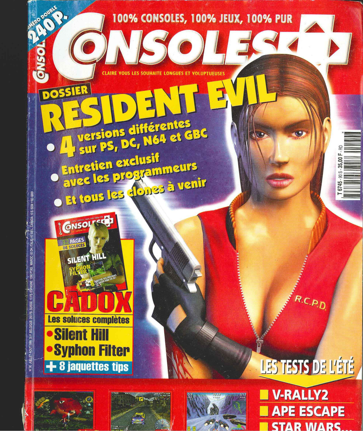 Première page de consoleplus numero090