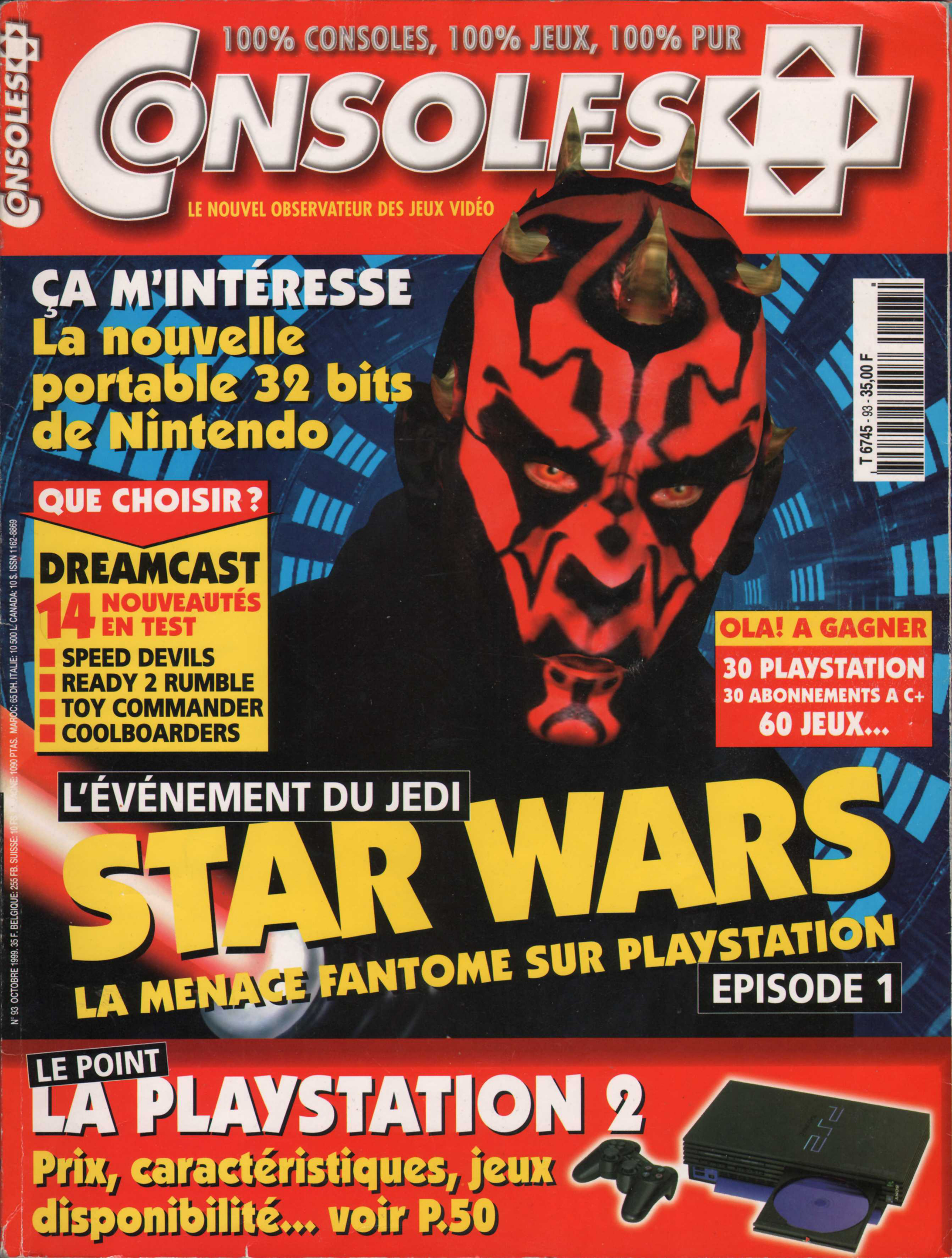 Première page de consoleplus numero093