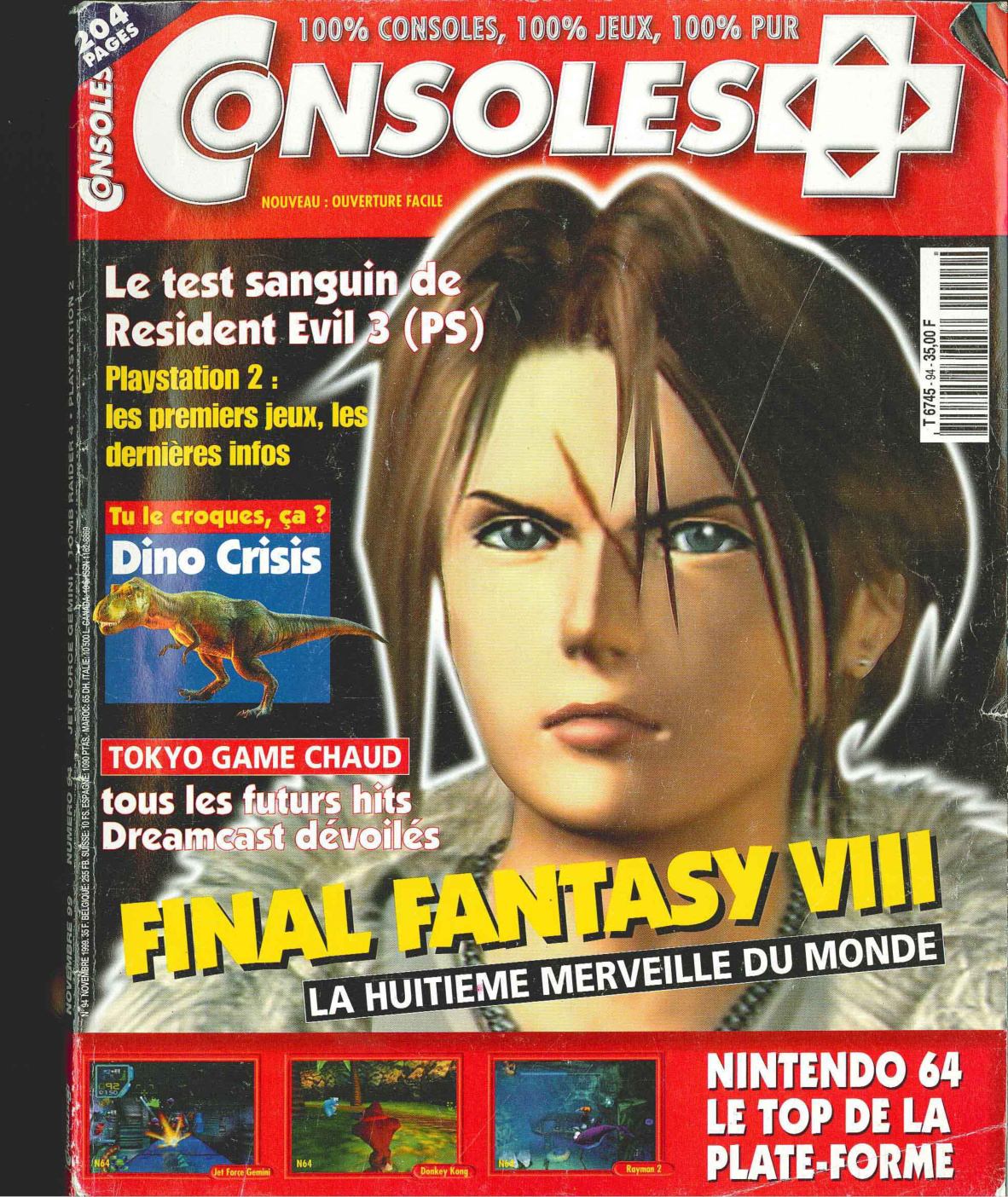 Première page de consoleplus numero094