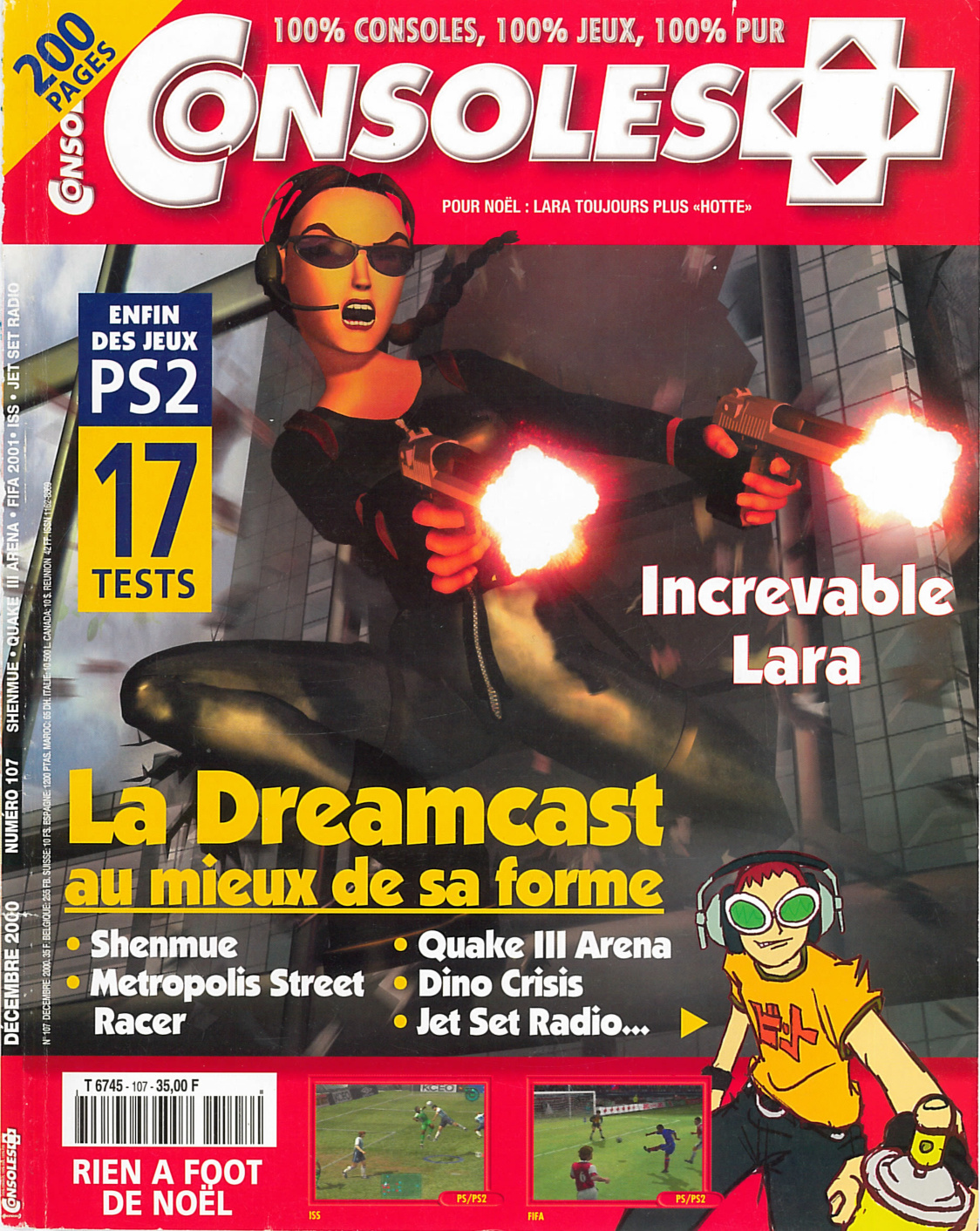 Première page de consoleplus numero107