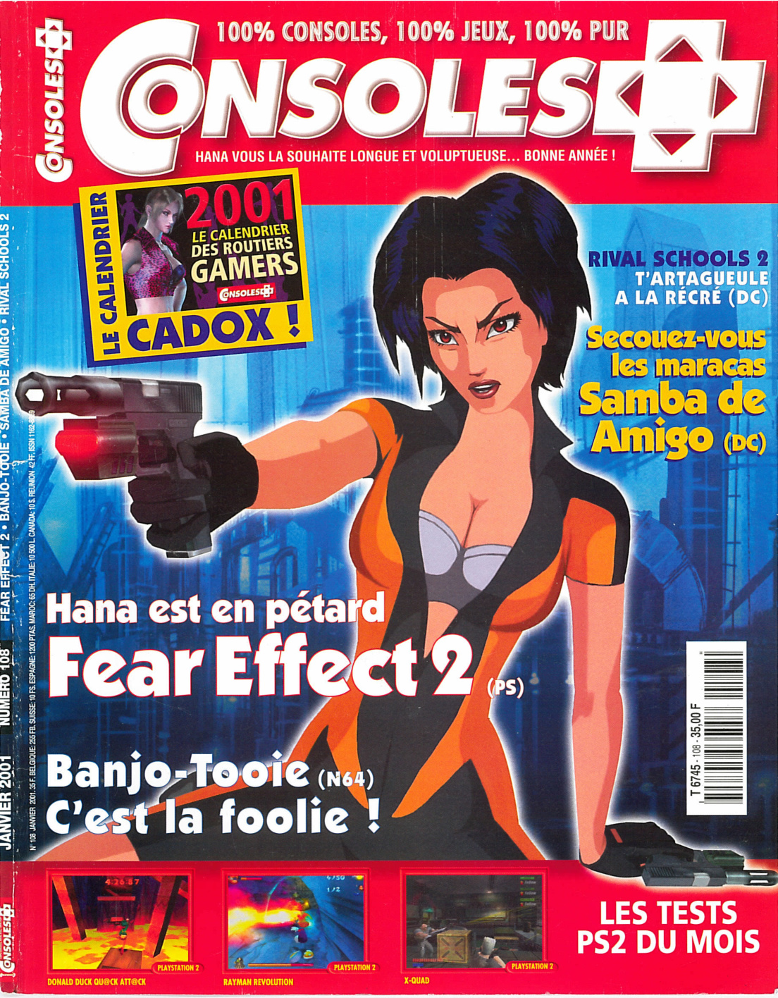 Première page de consoleplus numero108
