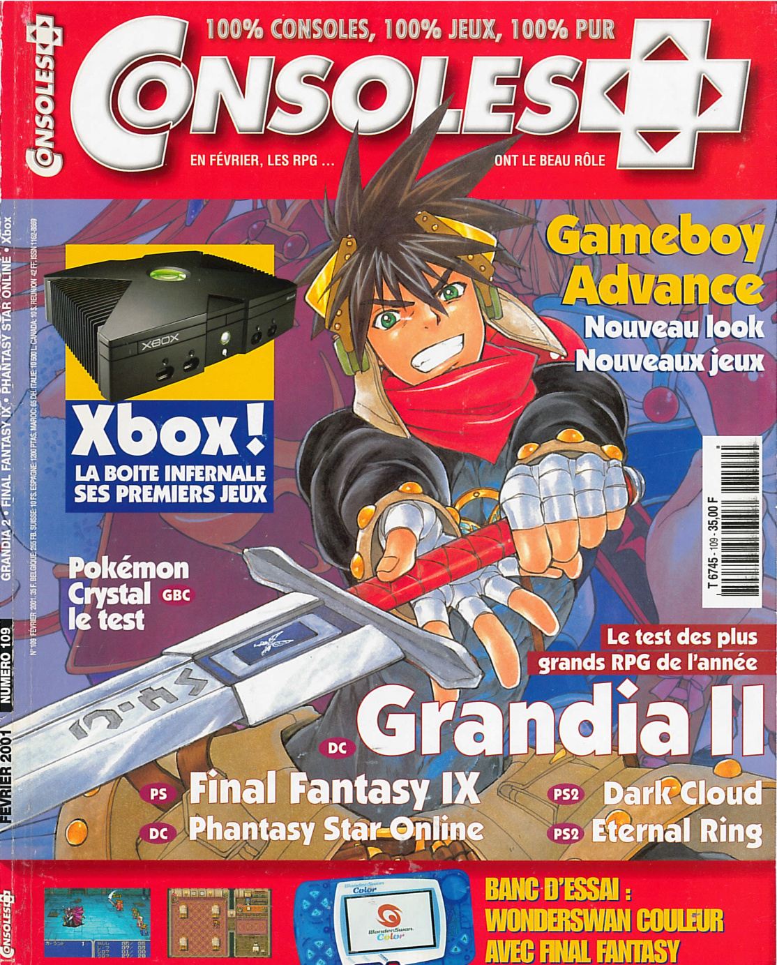 Première page de consoleplus numero109