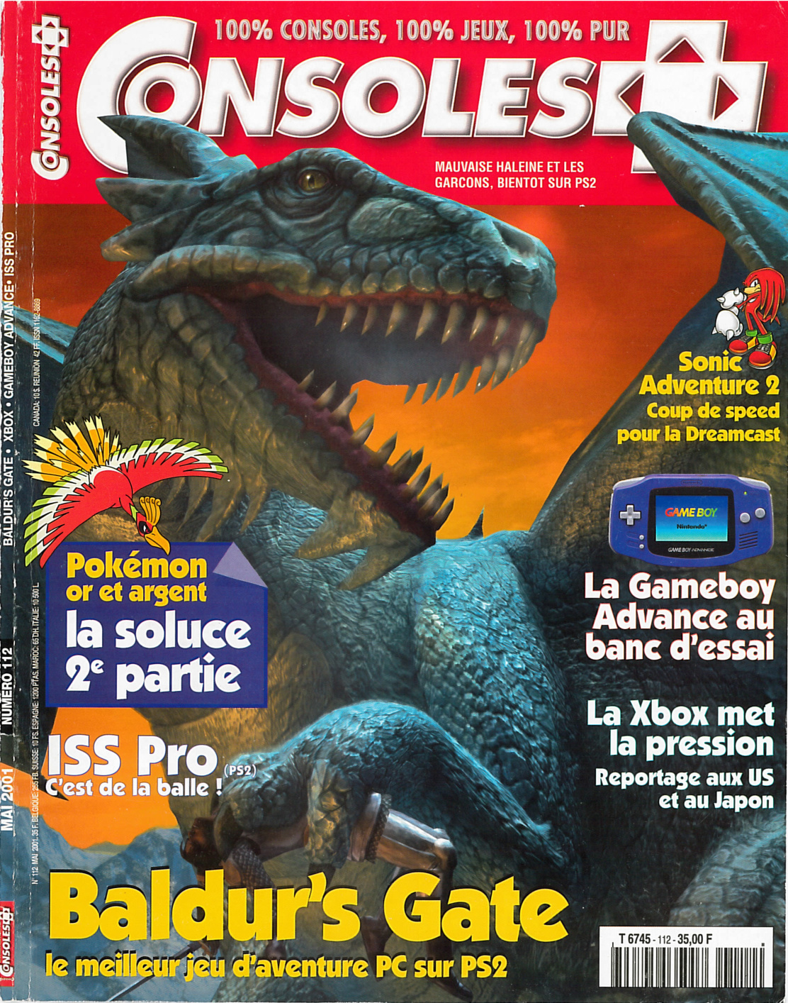 Première page de consoleplus numero112