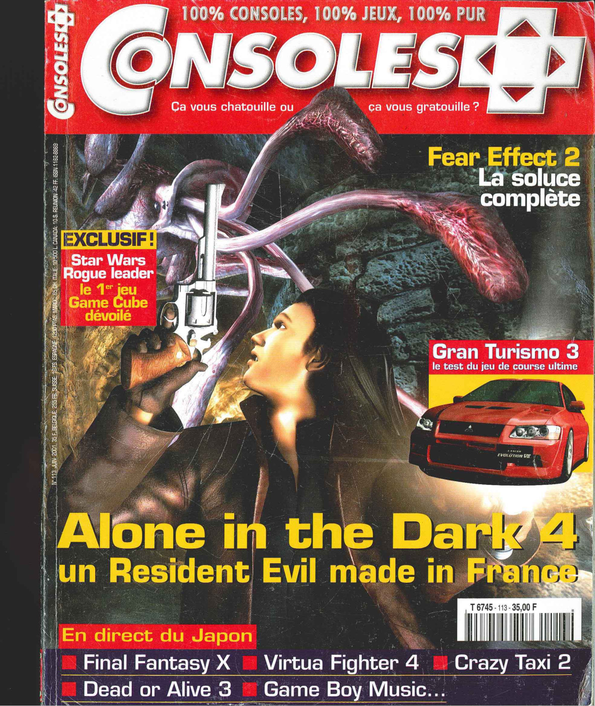 Première page de consoleplus numero113