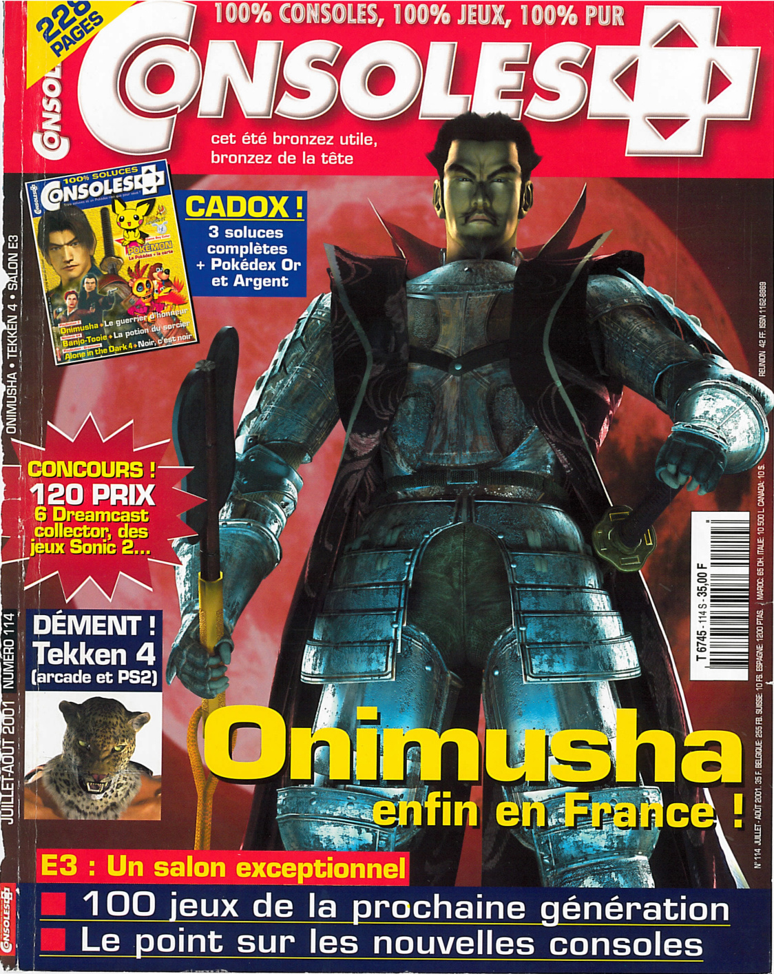 Première page de consoleplus numero114