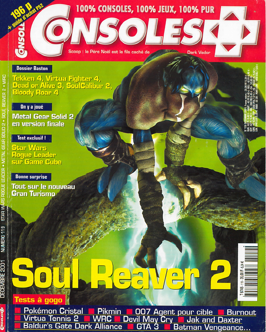 Première page de consoleplus numero119