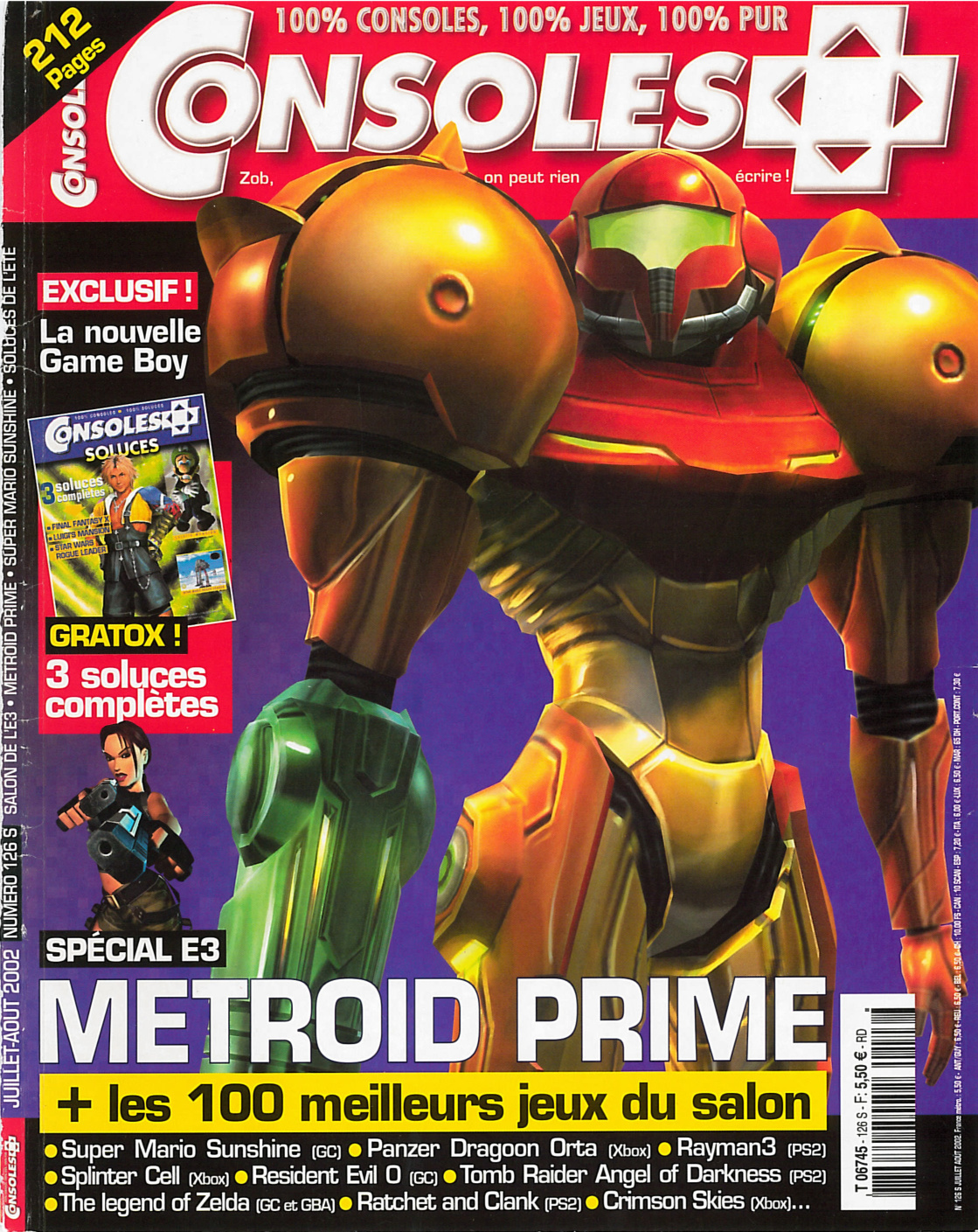 Première page de consoleplus numero126