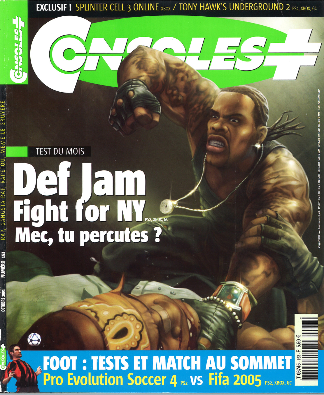 Première page de consoleplus numero153