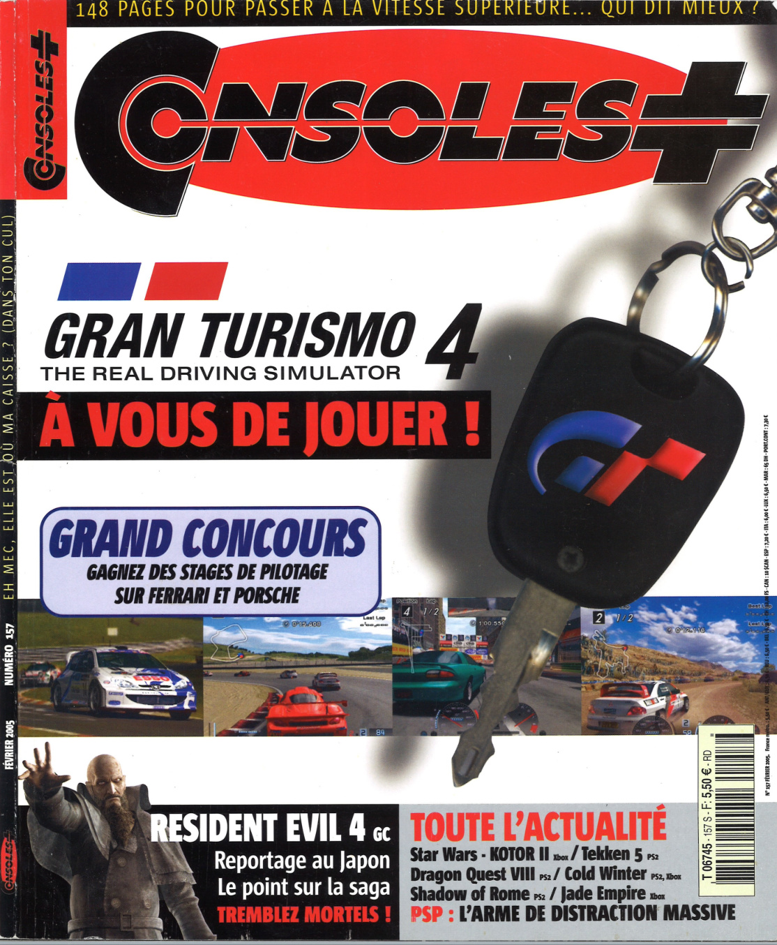 Première page de consoleplus numero157