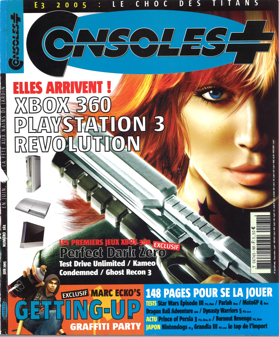 Première page de consoleplus numero161