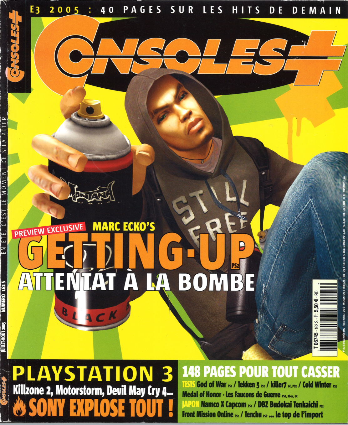 Première page de consoleplus numero162