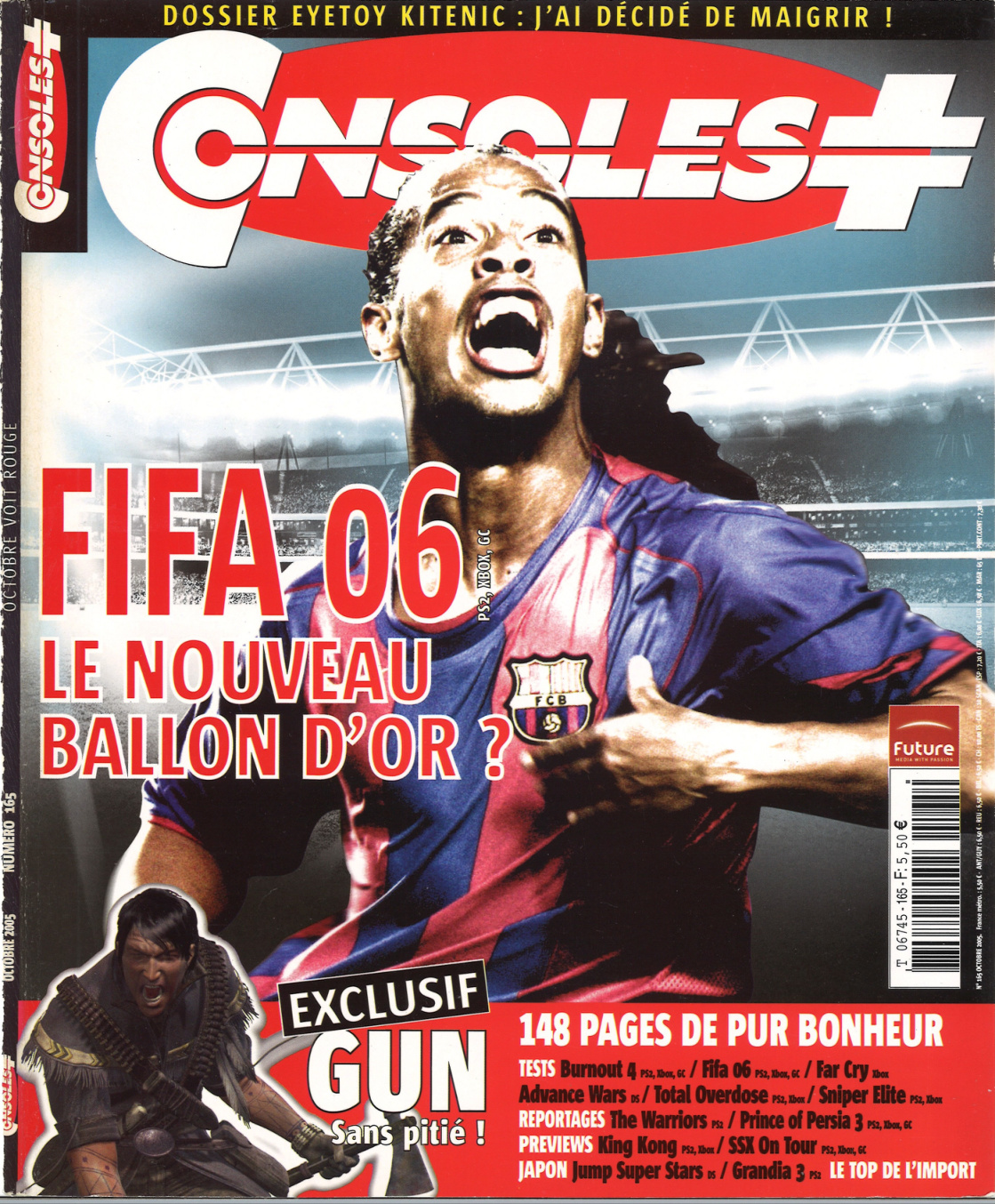 Première page de consoleplus numero165