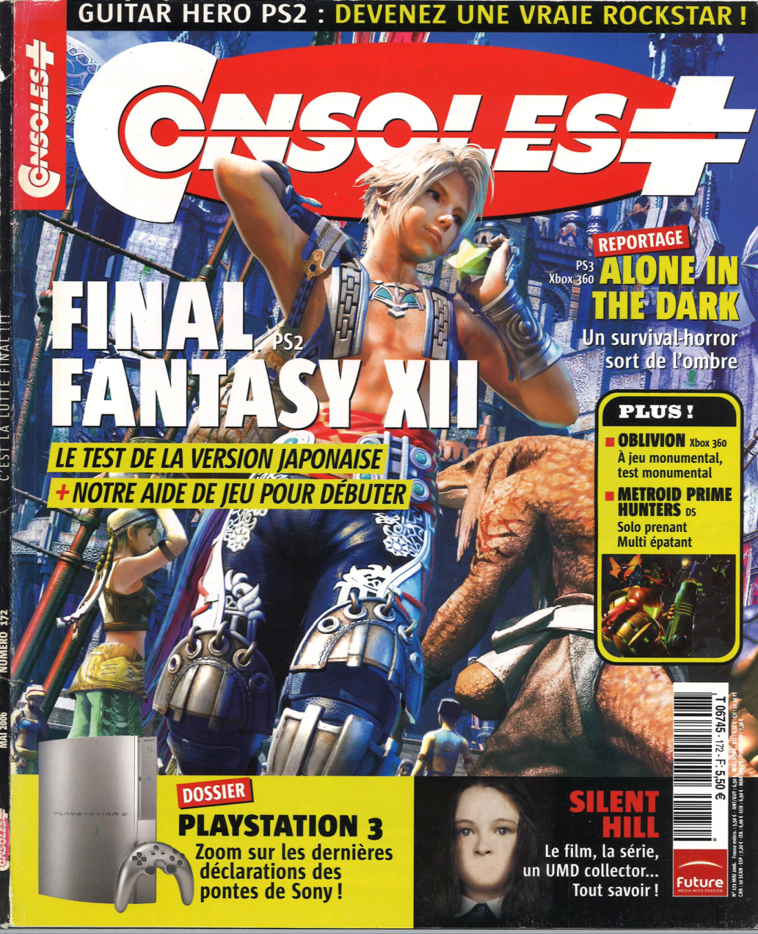 Première page de consoleplus numero172