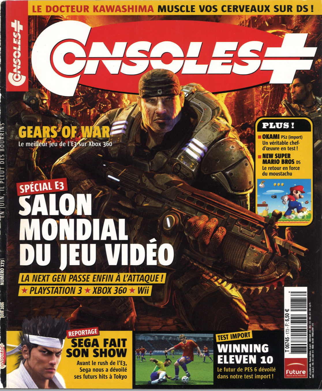 Première page de consoleplus numero173