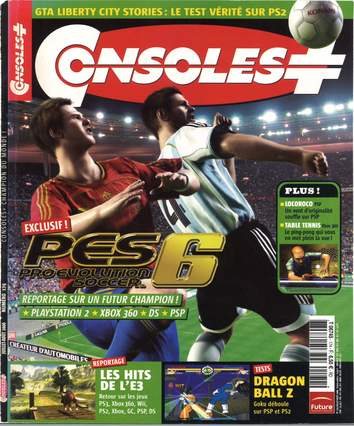 Première page de consoleplus numero174