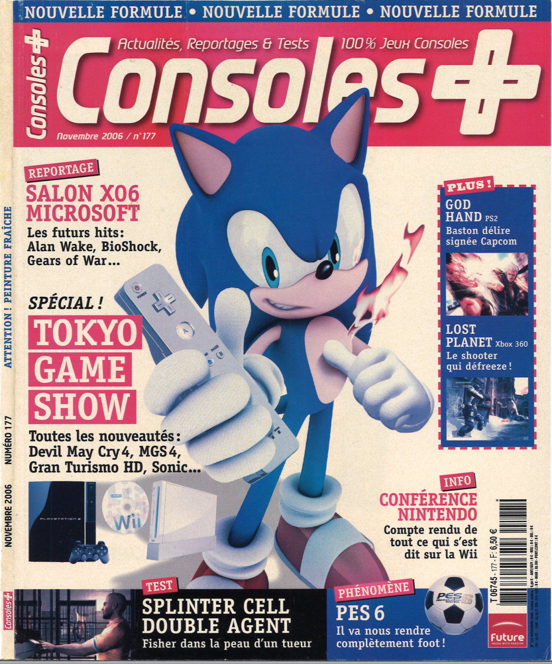 Première page de consoleplus numero177