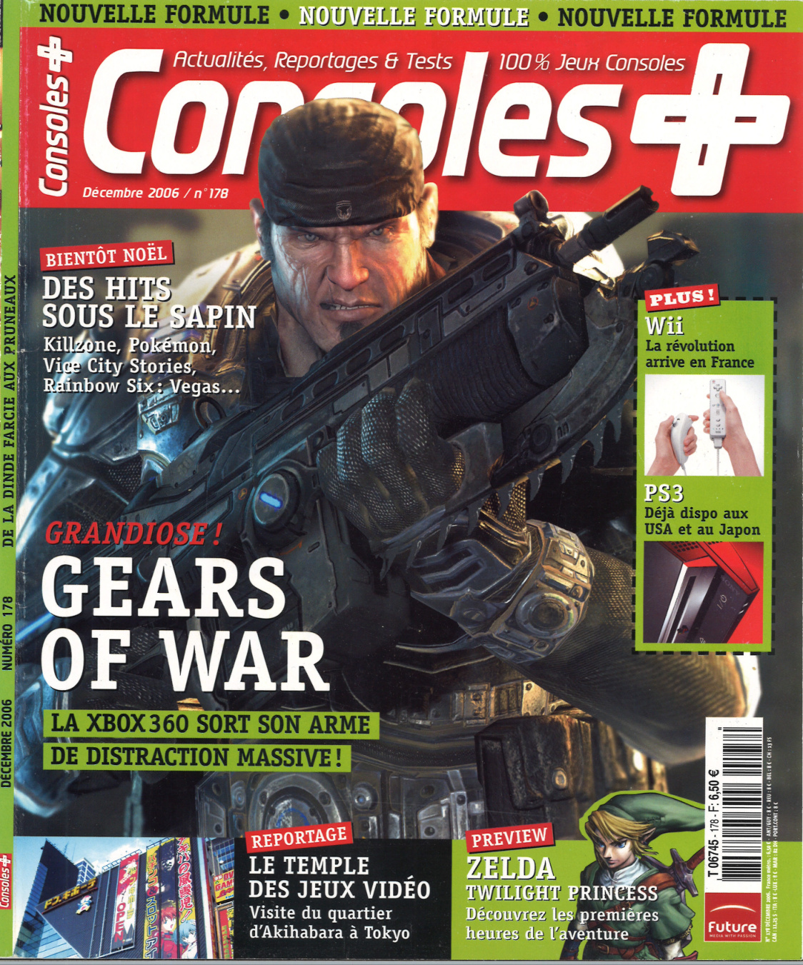 Première page de consoleplus numero178