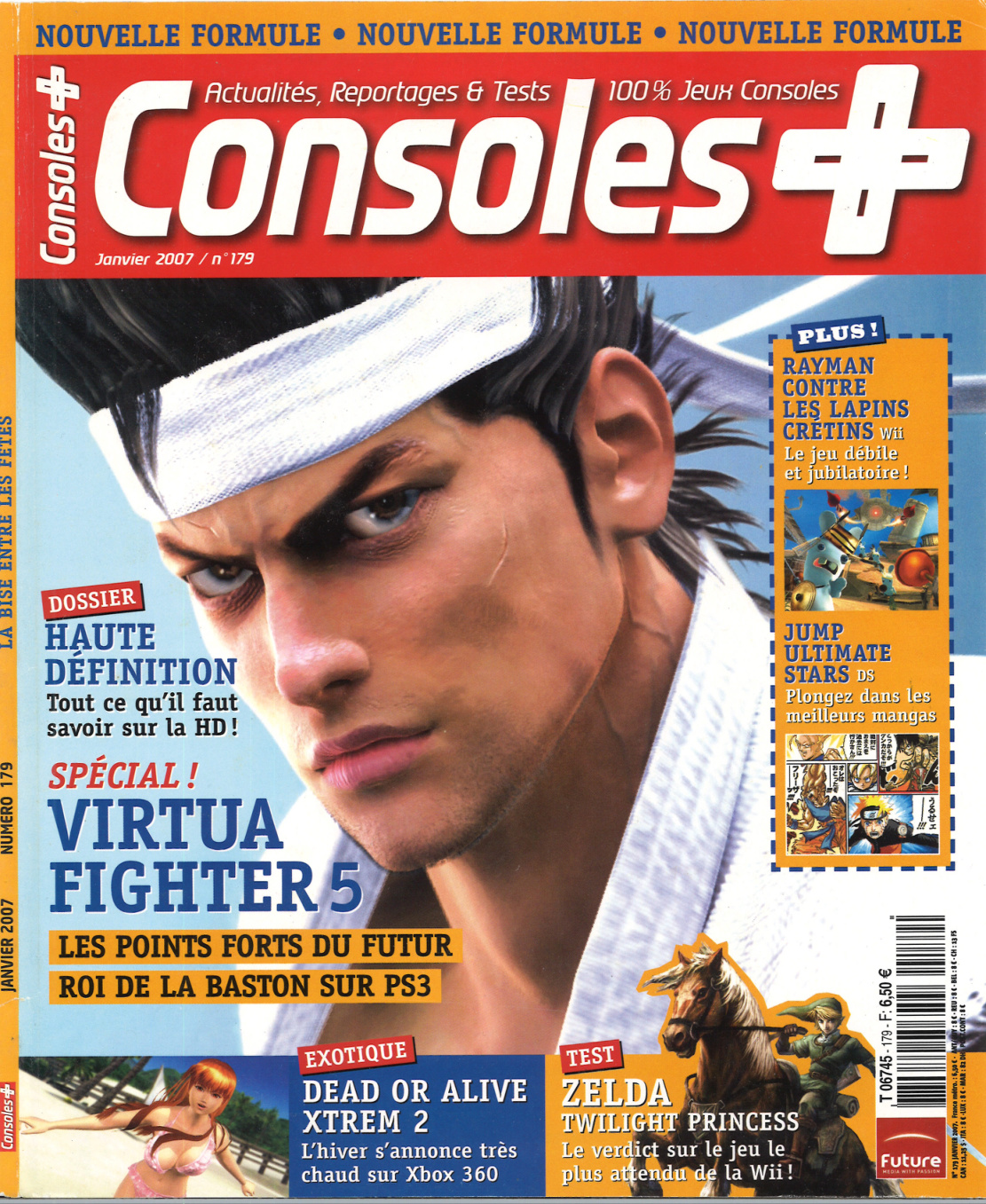 Première page de consoleplus numero179