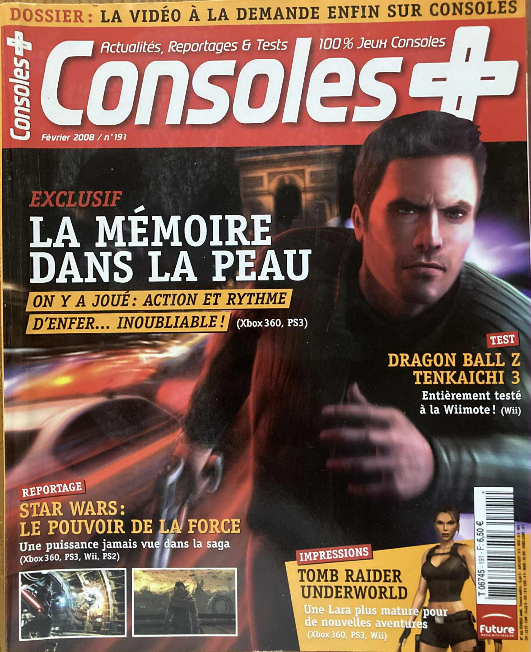 Première page de consoleplus numero191