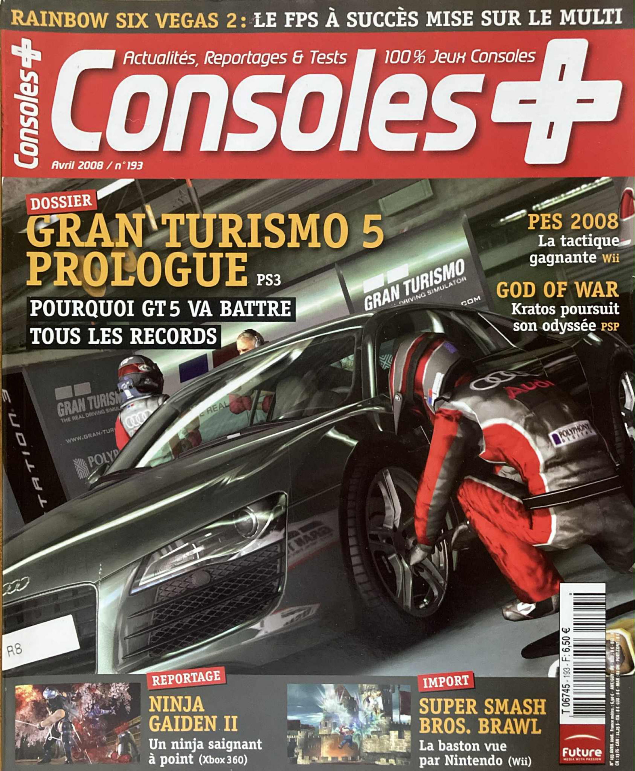 Première page de consoleplus numero193