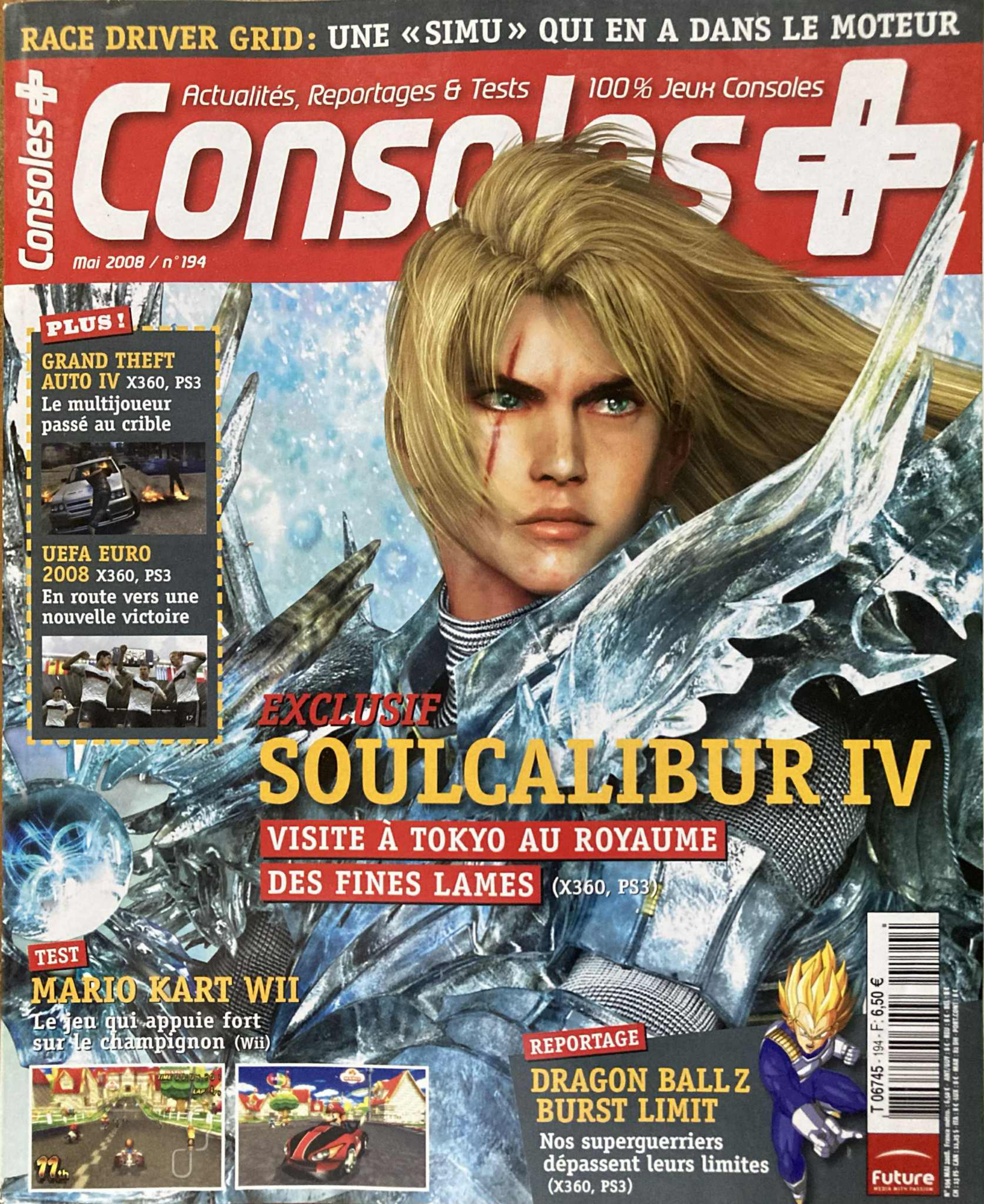 Première page de consoleplus numero194