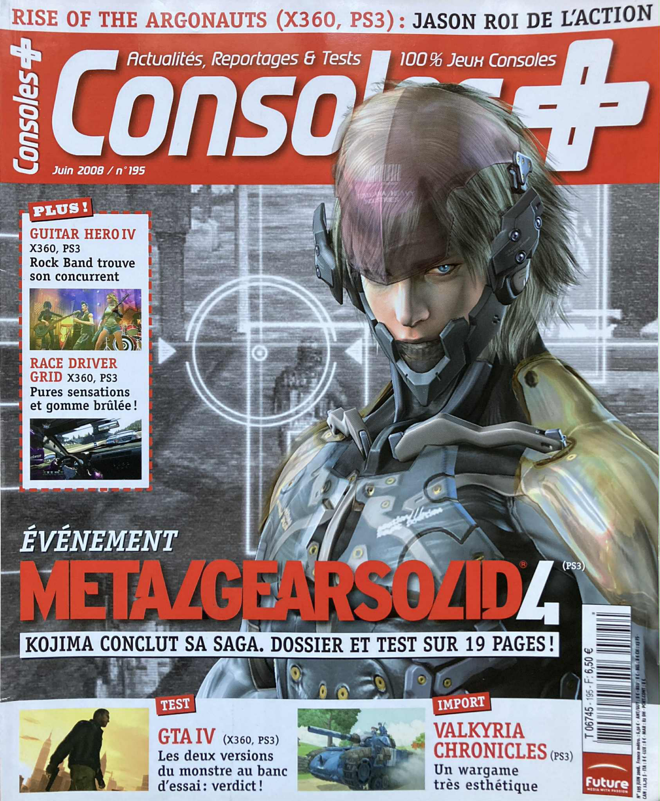 Première page de consoleplus numero195