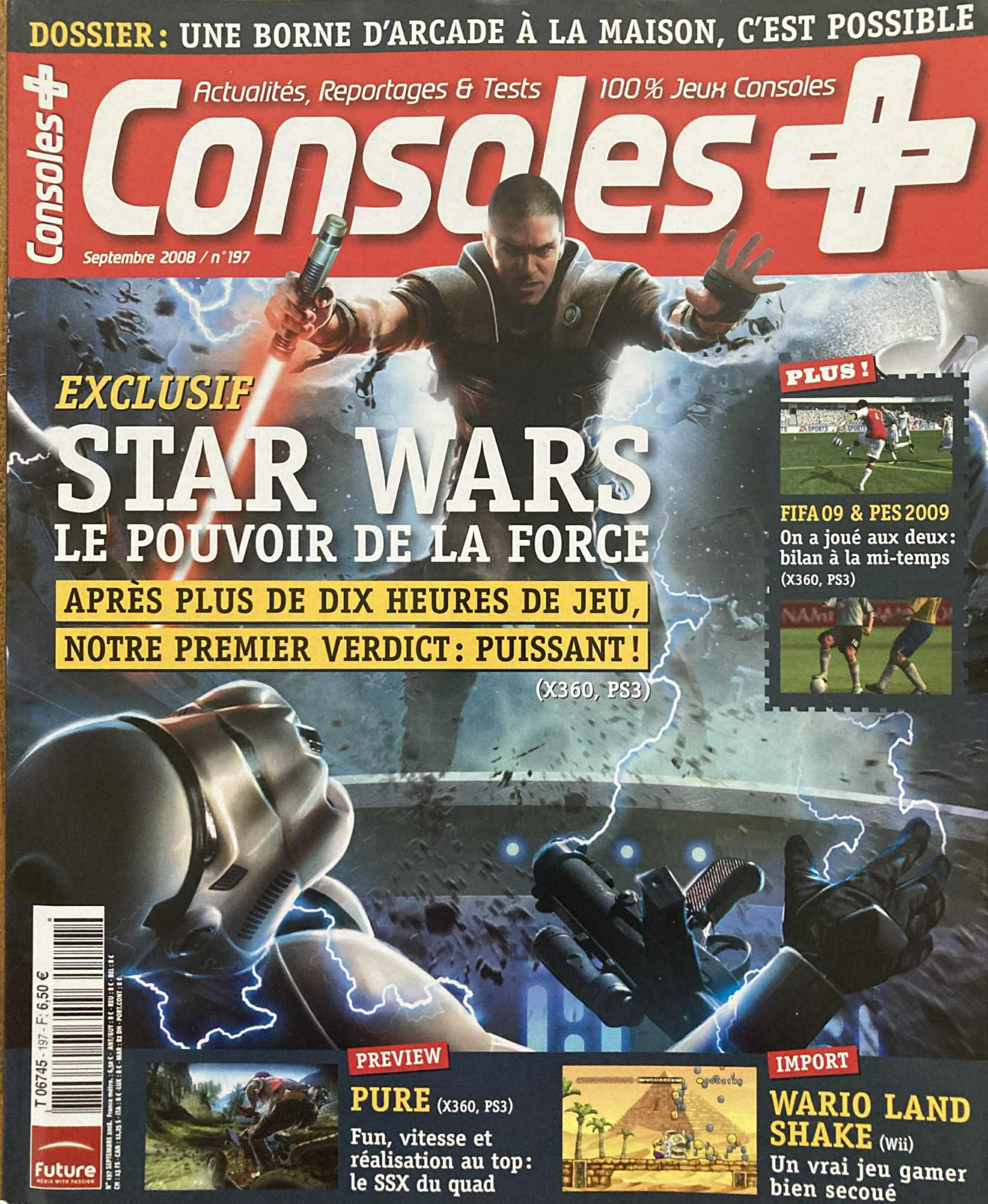 Première page de consoleplus numero197