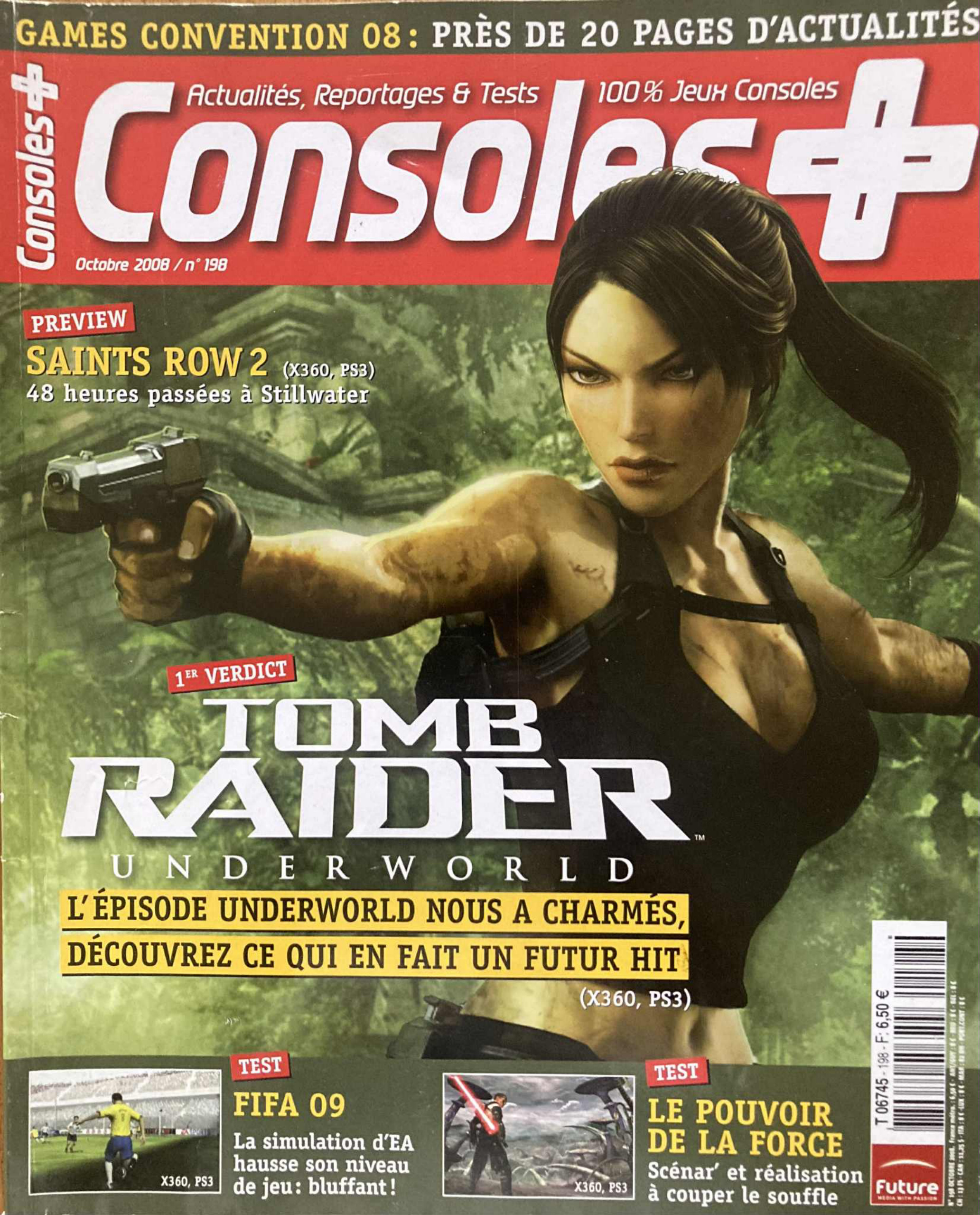 Première page de consoleplus numero198