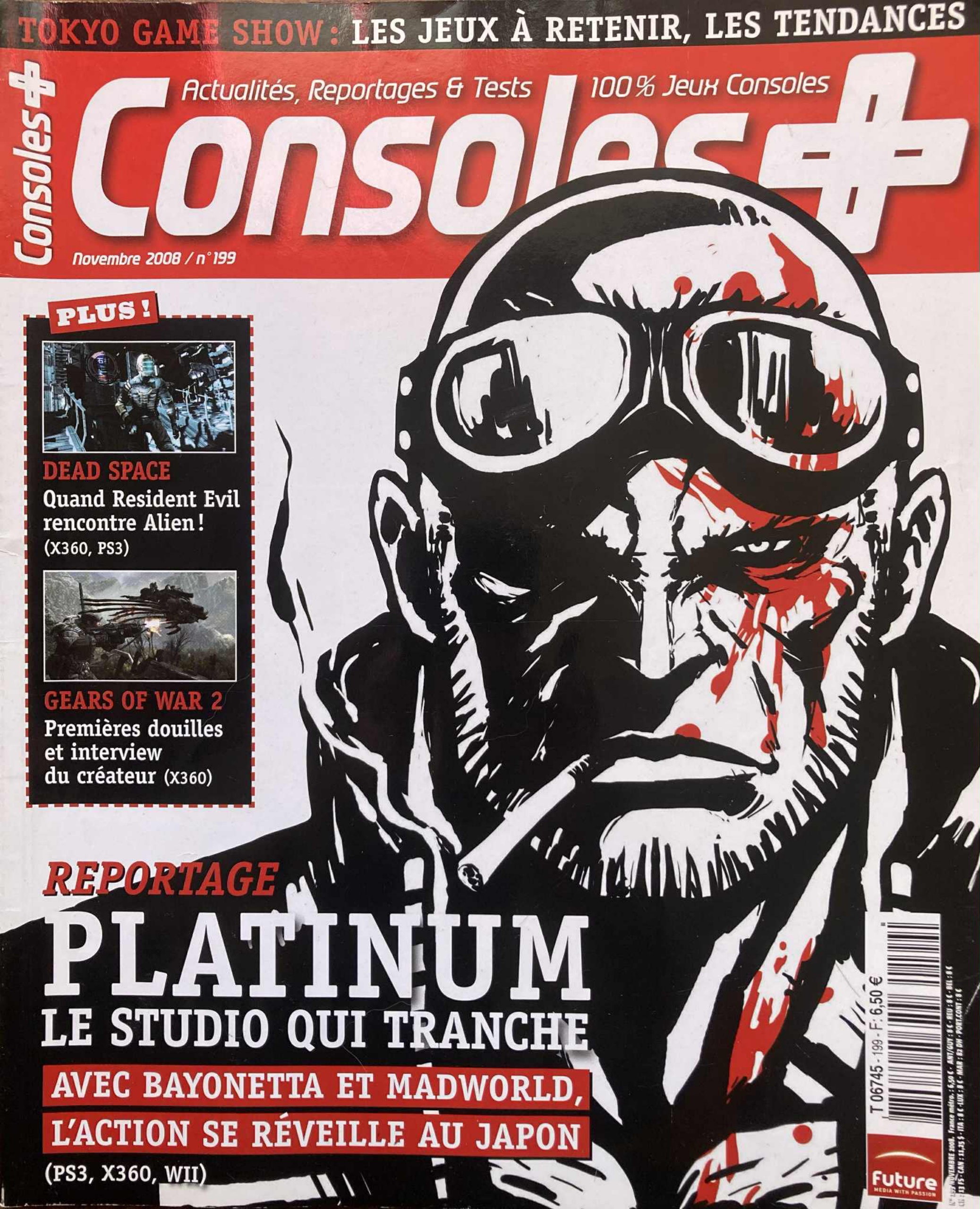 Première page de consoleplus numero199
