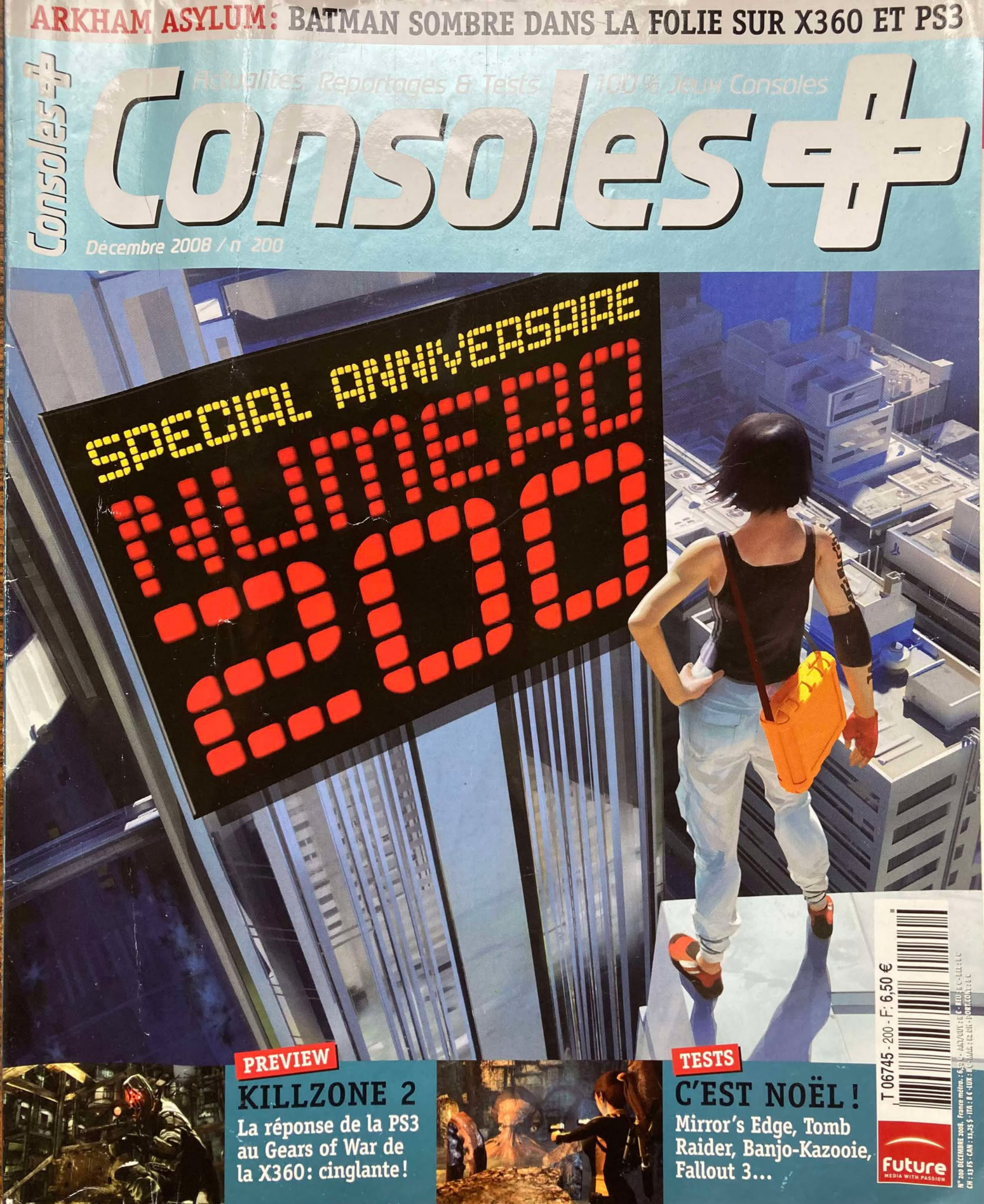 Première page de consoleplus numero200