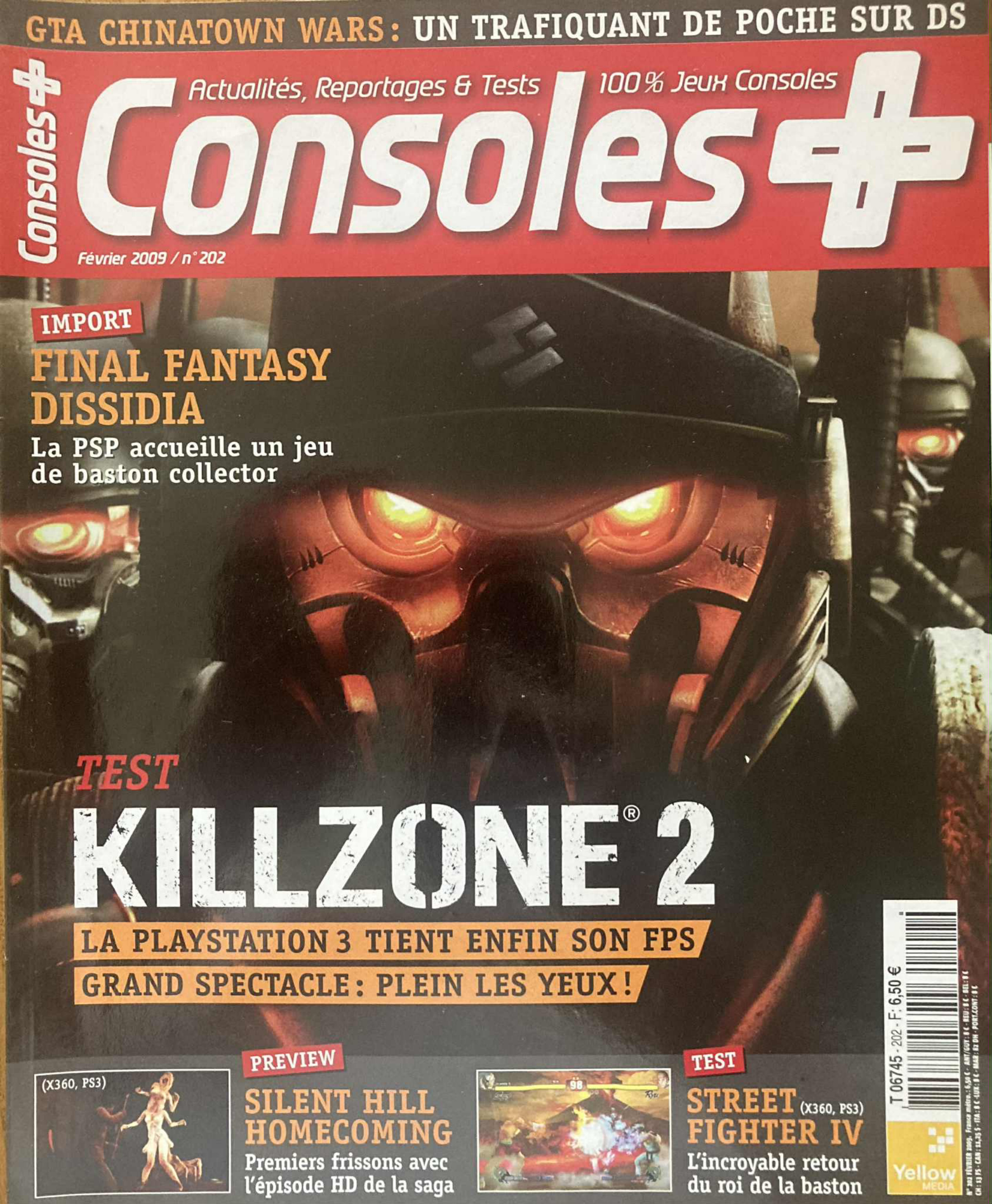 Première page de consoleplus numero202