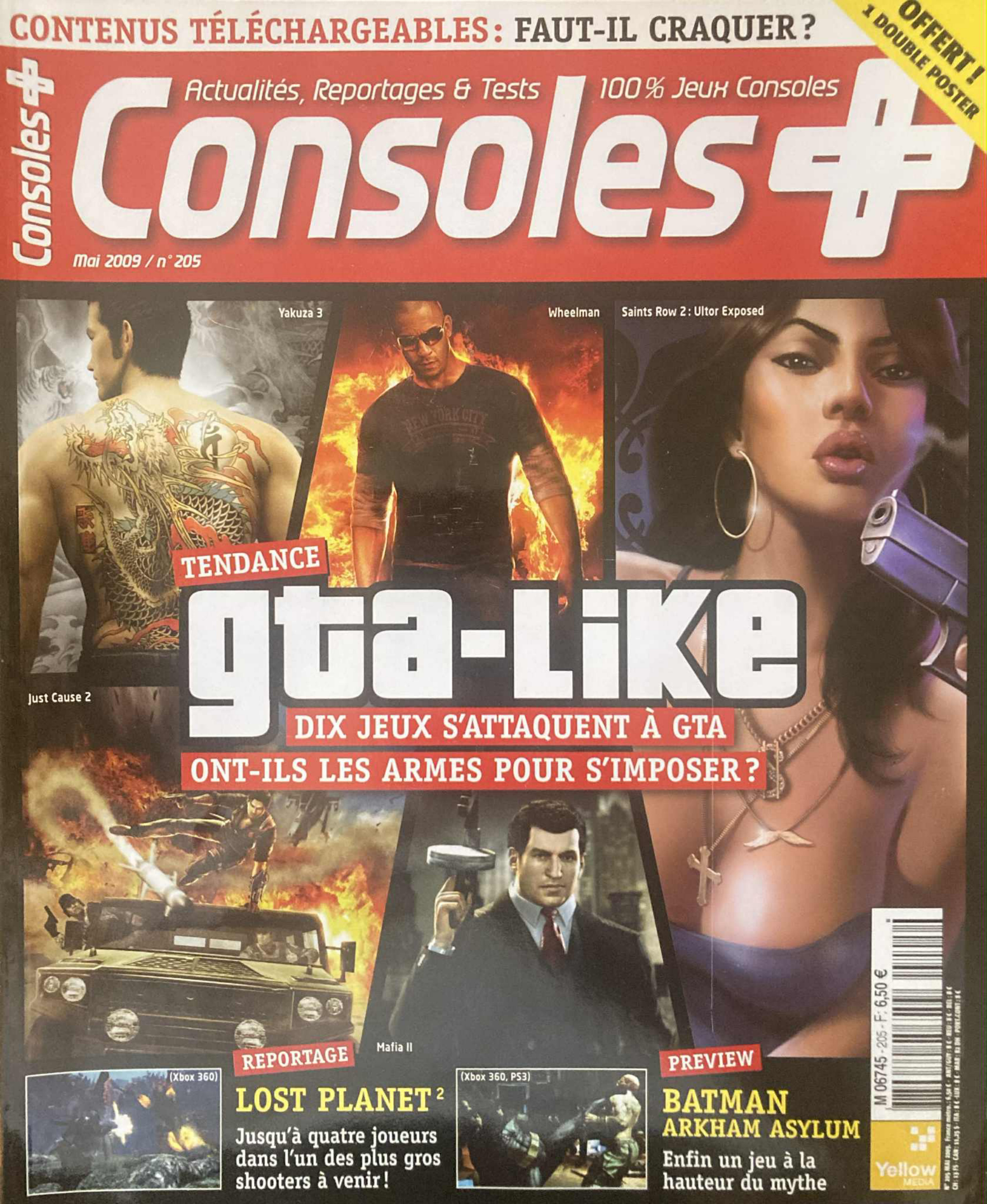Première page de consoleplus numero205