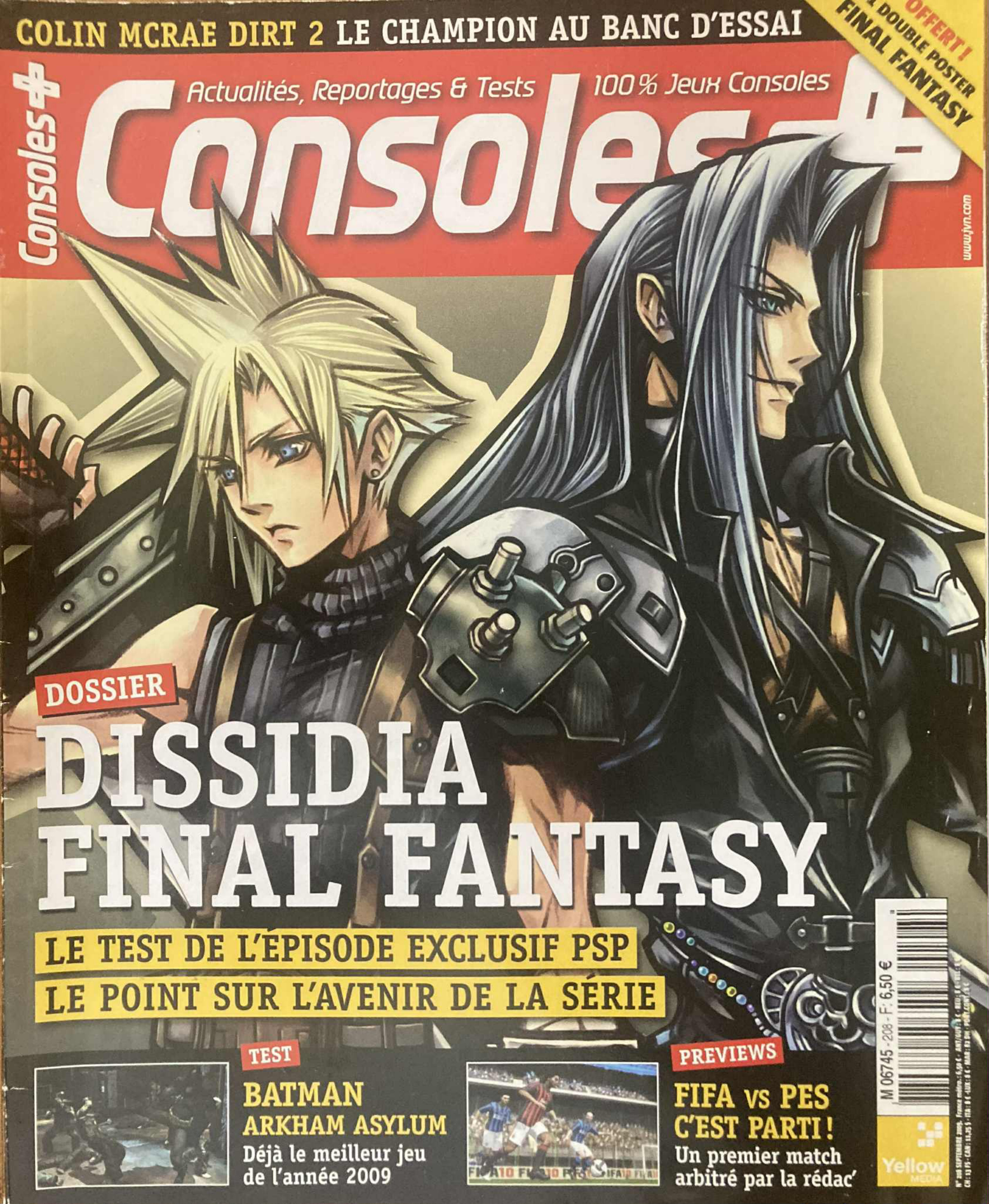 Première page de consoleplus numero208