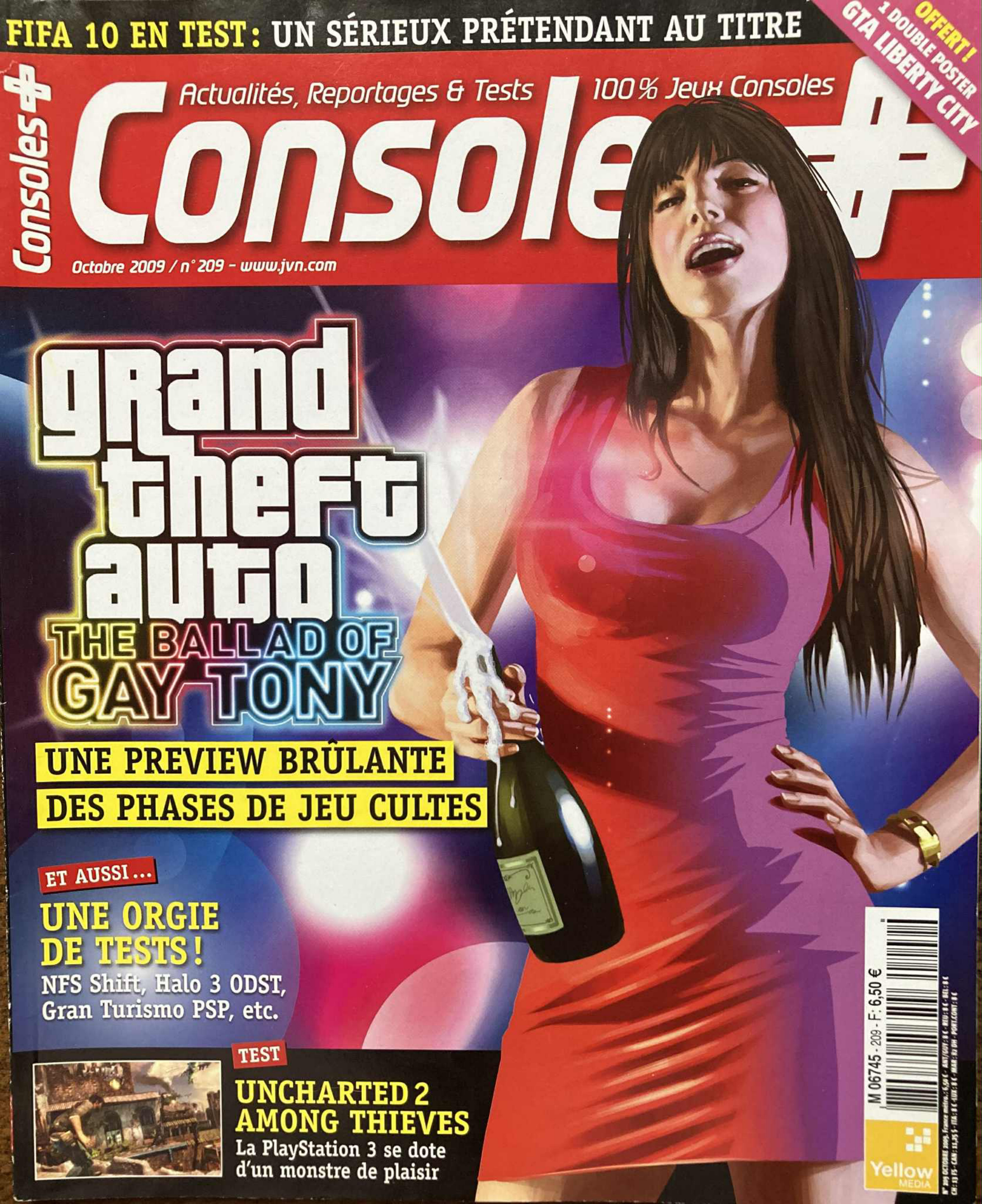 Première page de consoleplus numero209