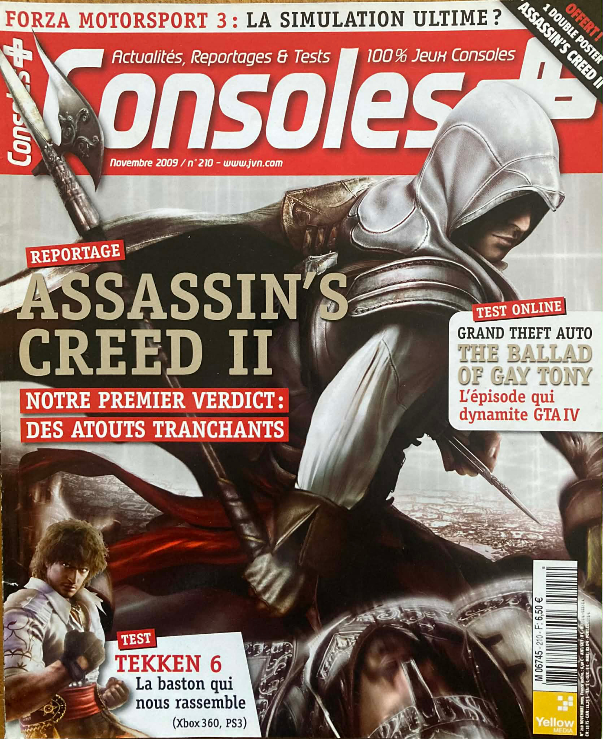 Première page de consoleplus numero210