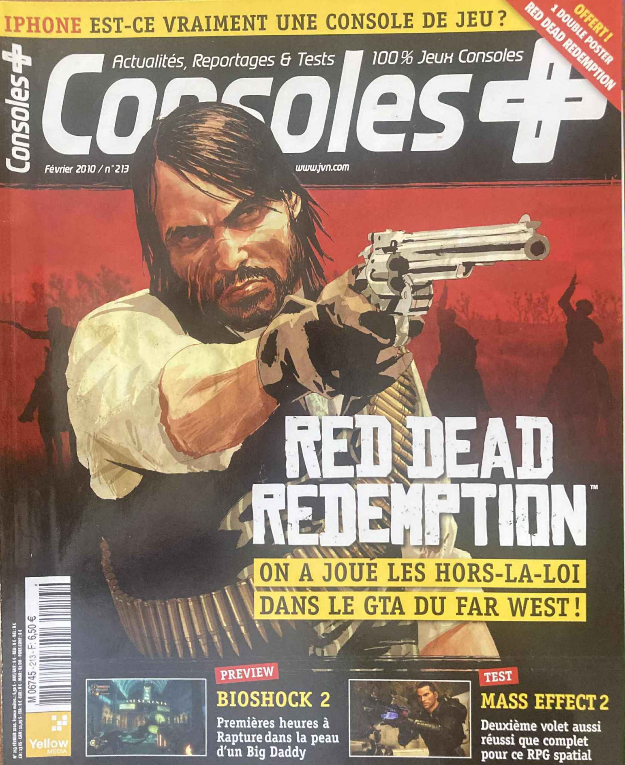 Première page de consoleplus numero213